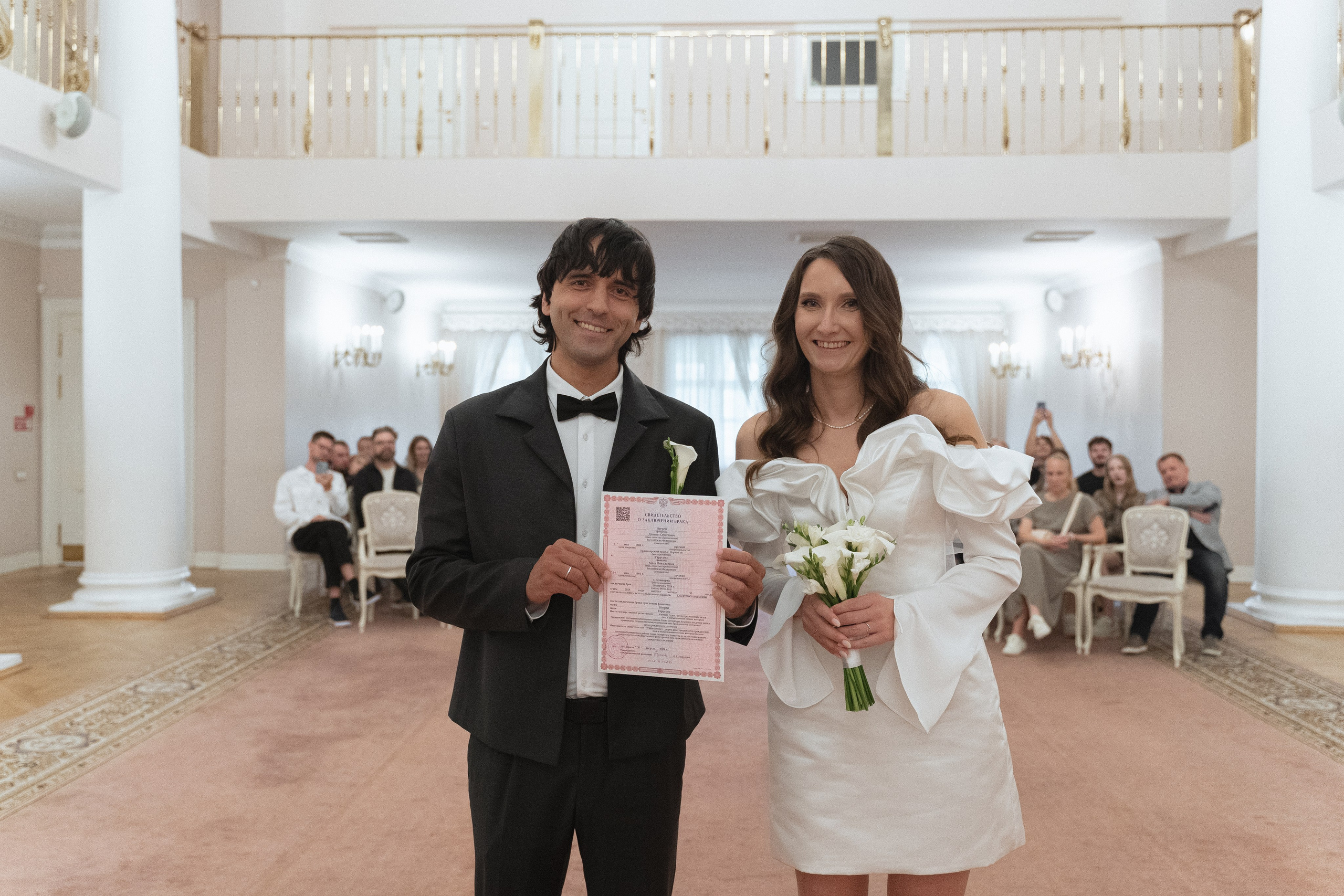 Анна и Даниил. Фотограф в Санкт-Петербурге Юлия Гербель