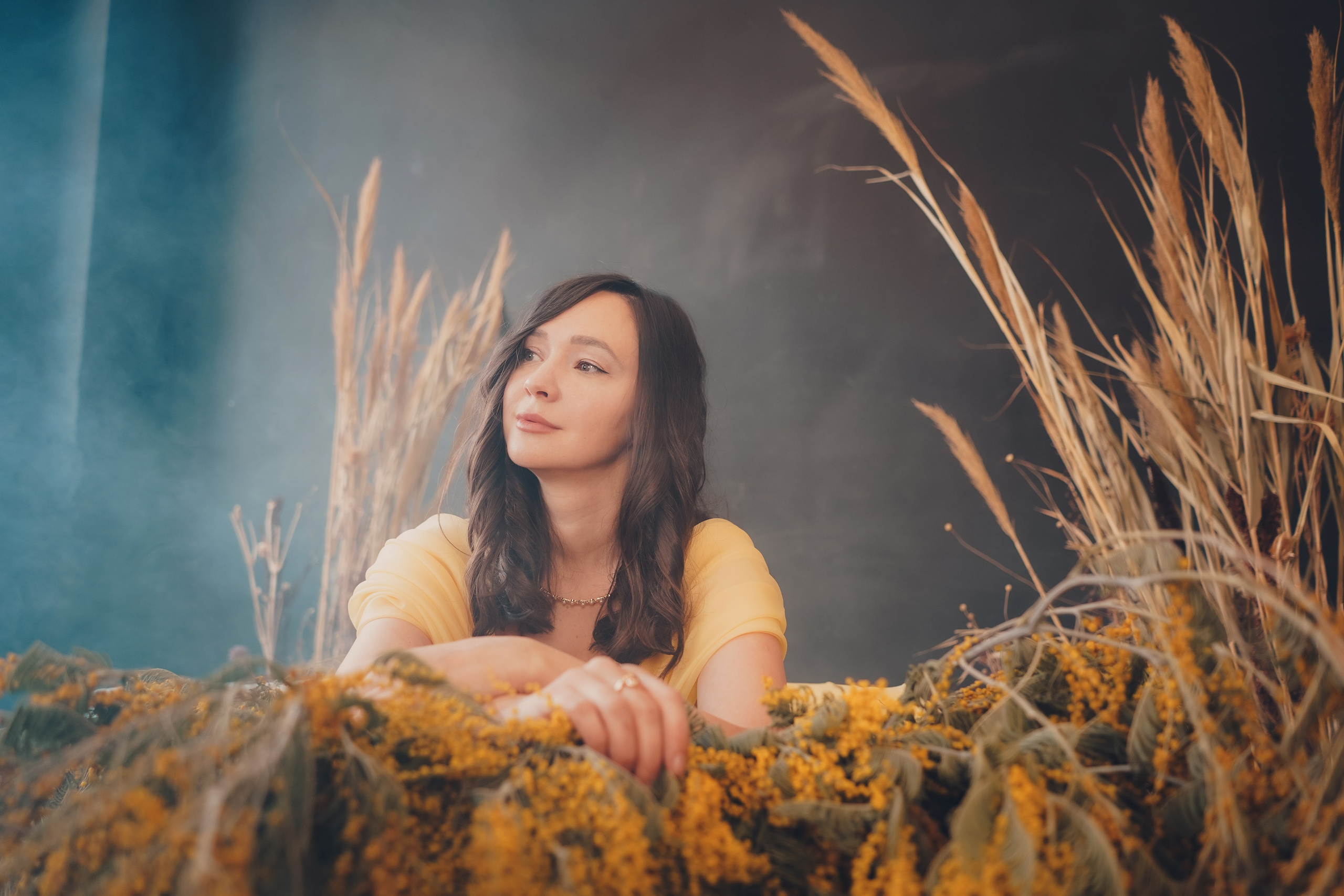 Виктория. Мимозы. Свадебный фотограф Копков Геннадий