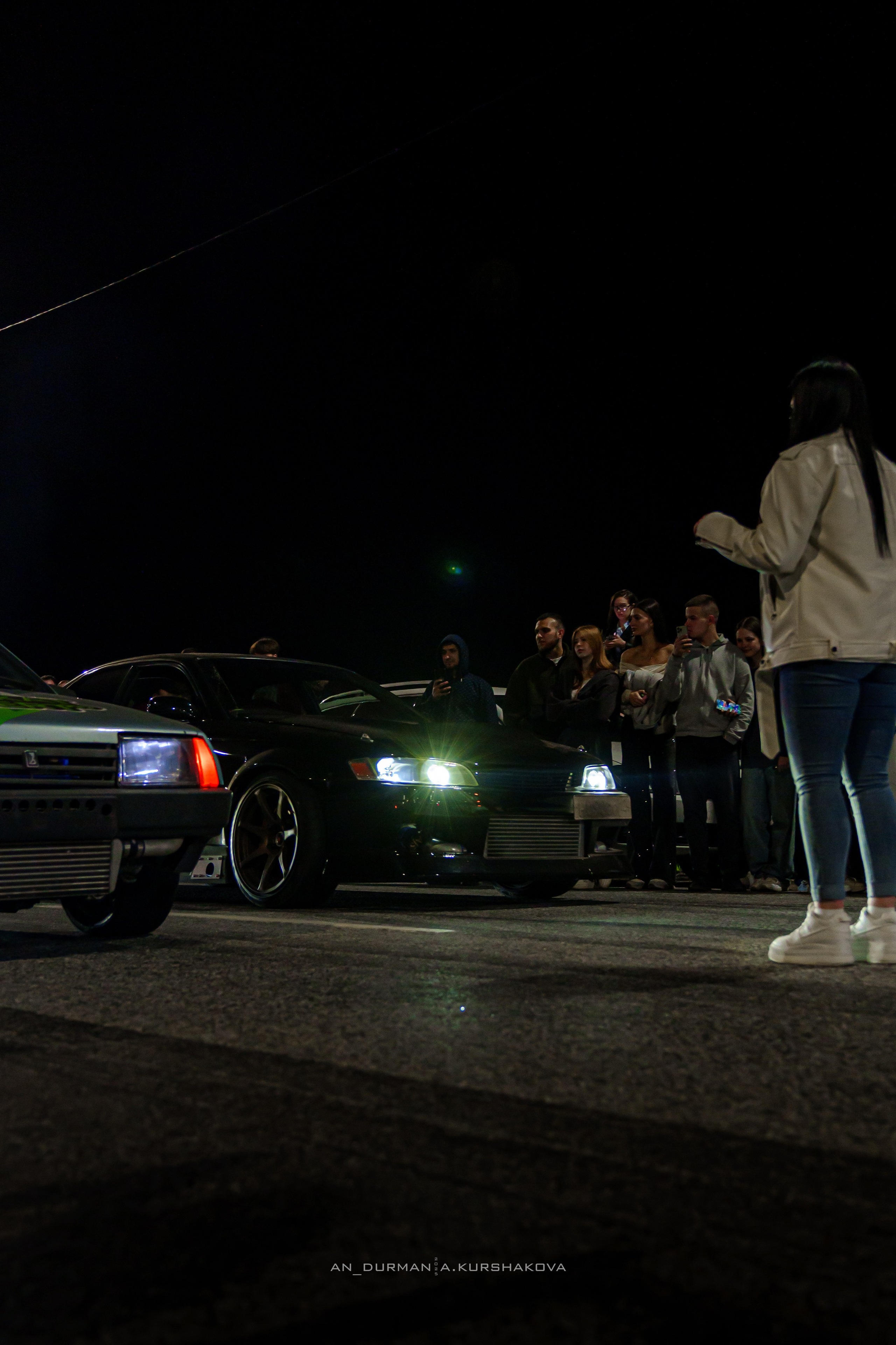 Night drag 25'. Фотограф, видеограф и пилот дрона на Байкале
