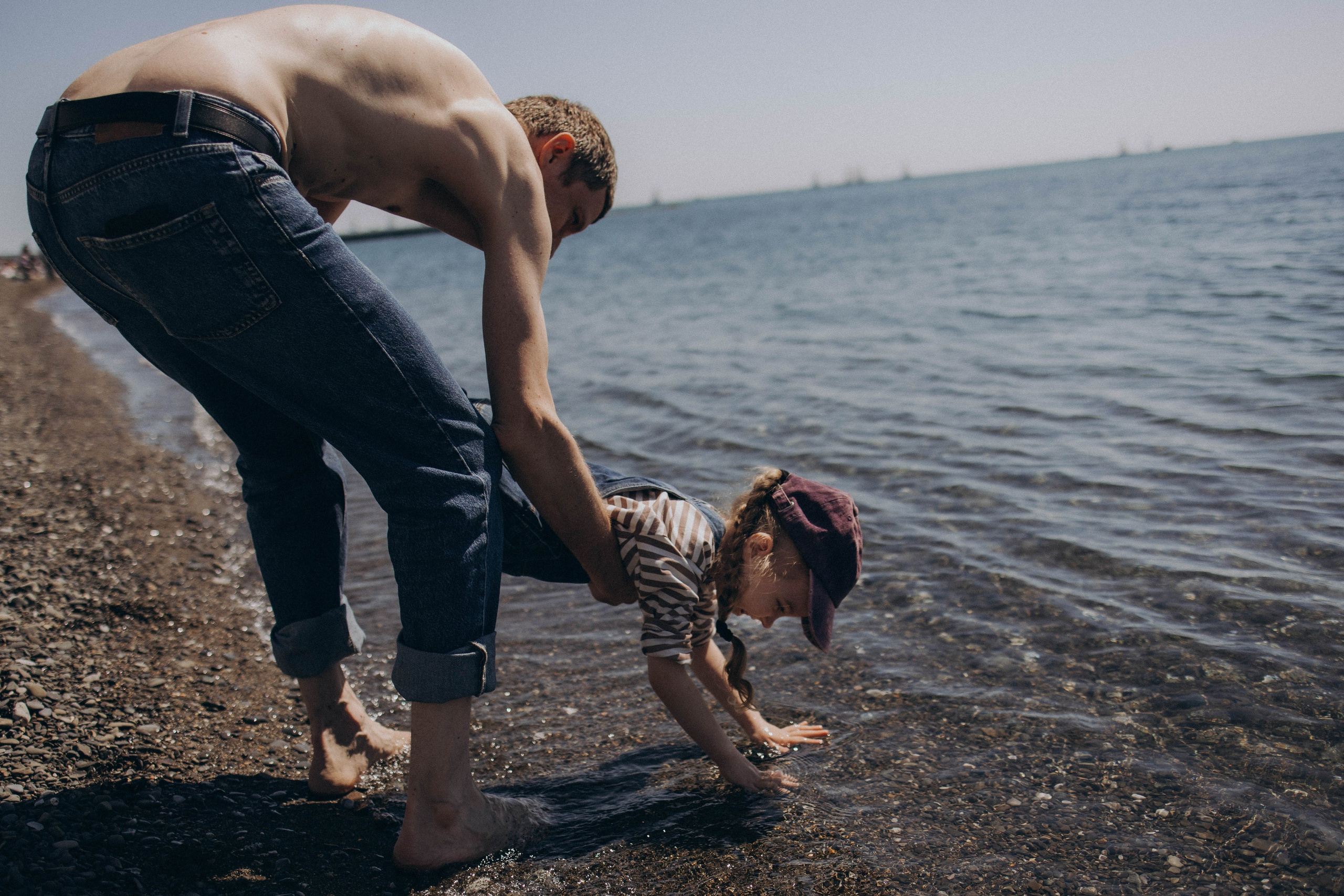 История на побережье. Фотограф lifestylе в Москве Пшеничная Анастасия