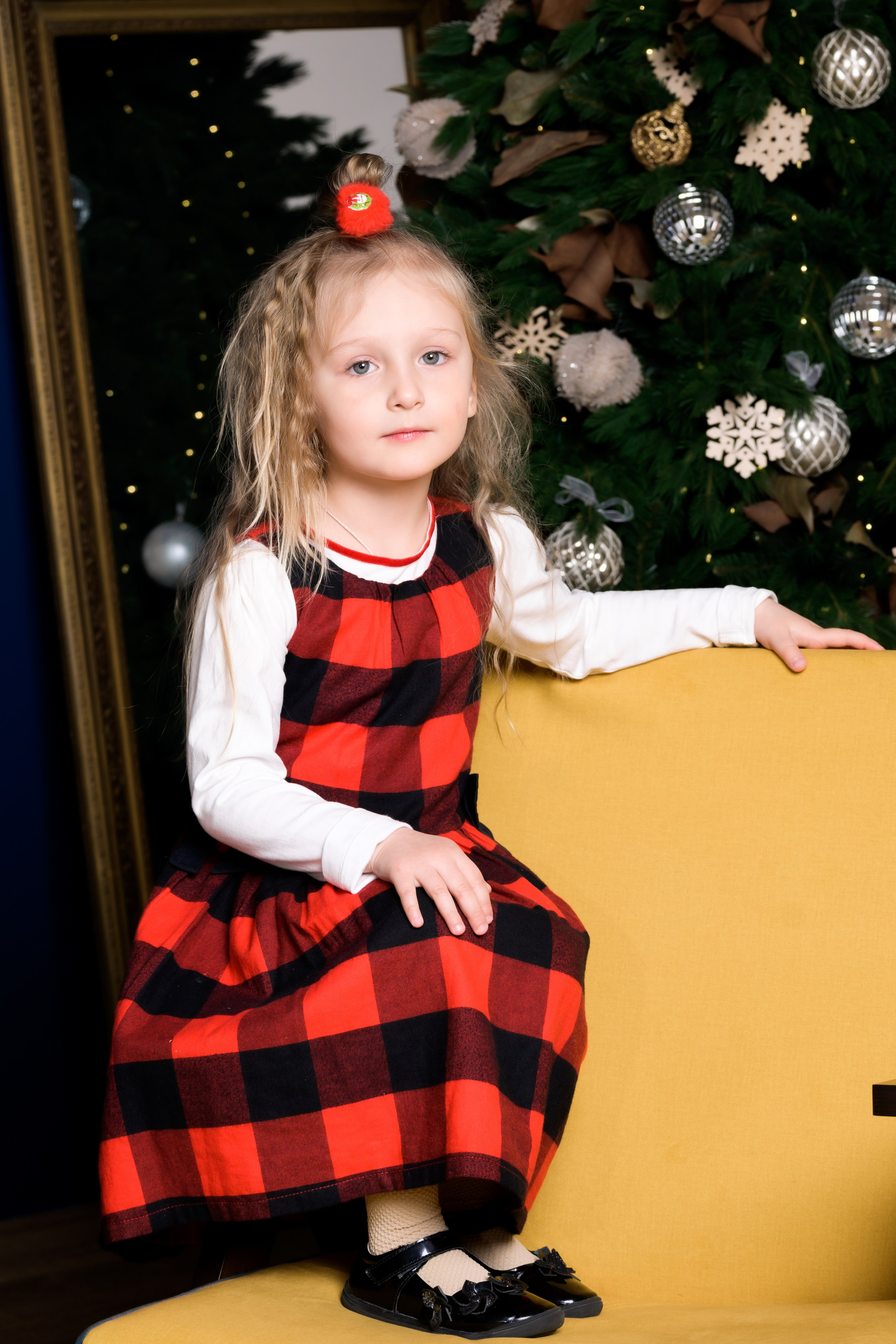 Olya and the family. Fotograf Dmitrii Donets