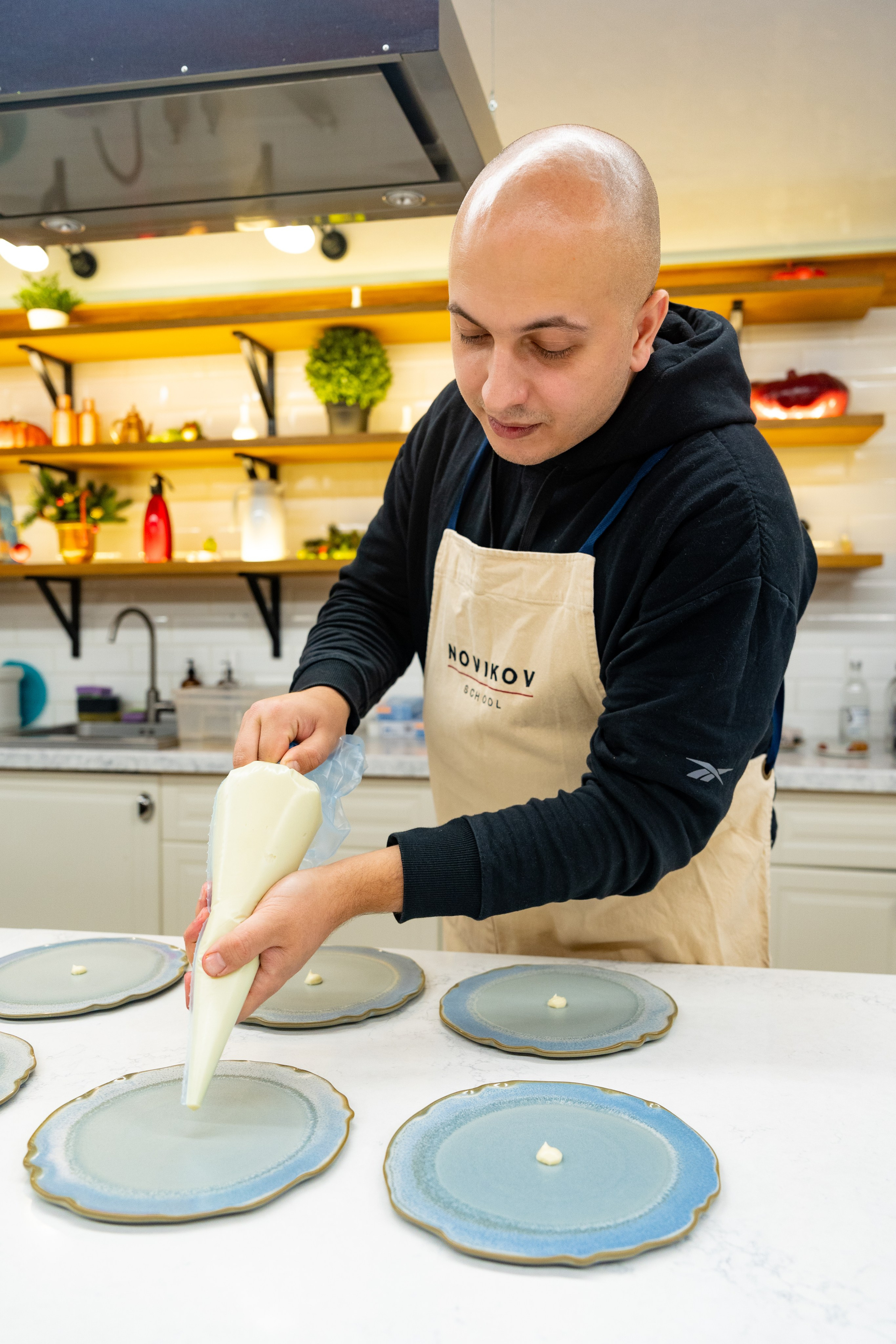 Новиков Скул — Сладкий зал. Фотограф Никита Комаров