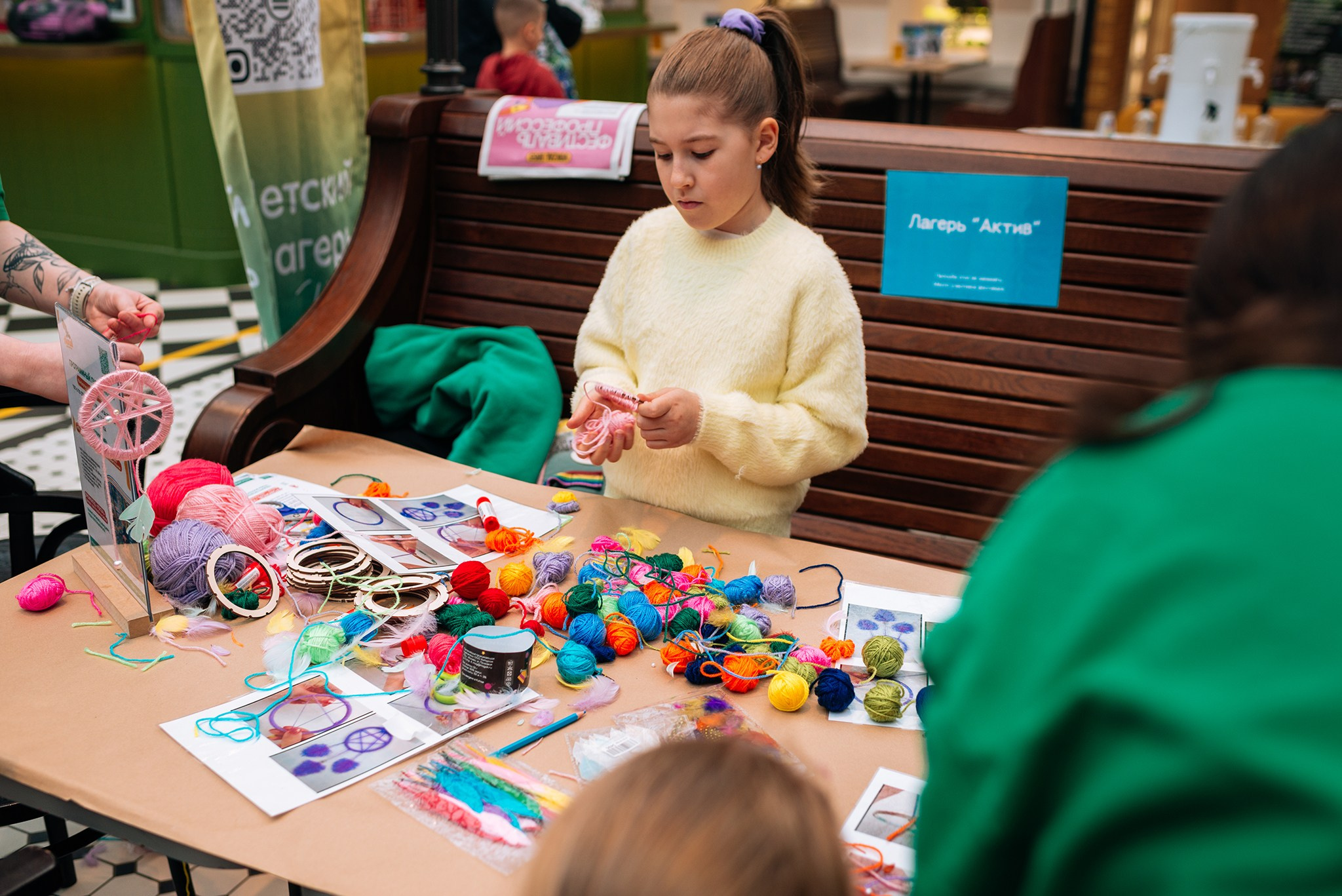 Фестиваль Профессий на VOKZAL 1853. Апрель 26. Репортажный фотограф в Санкт-Петербурге Анастасия Клёпова