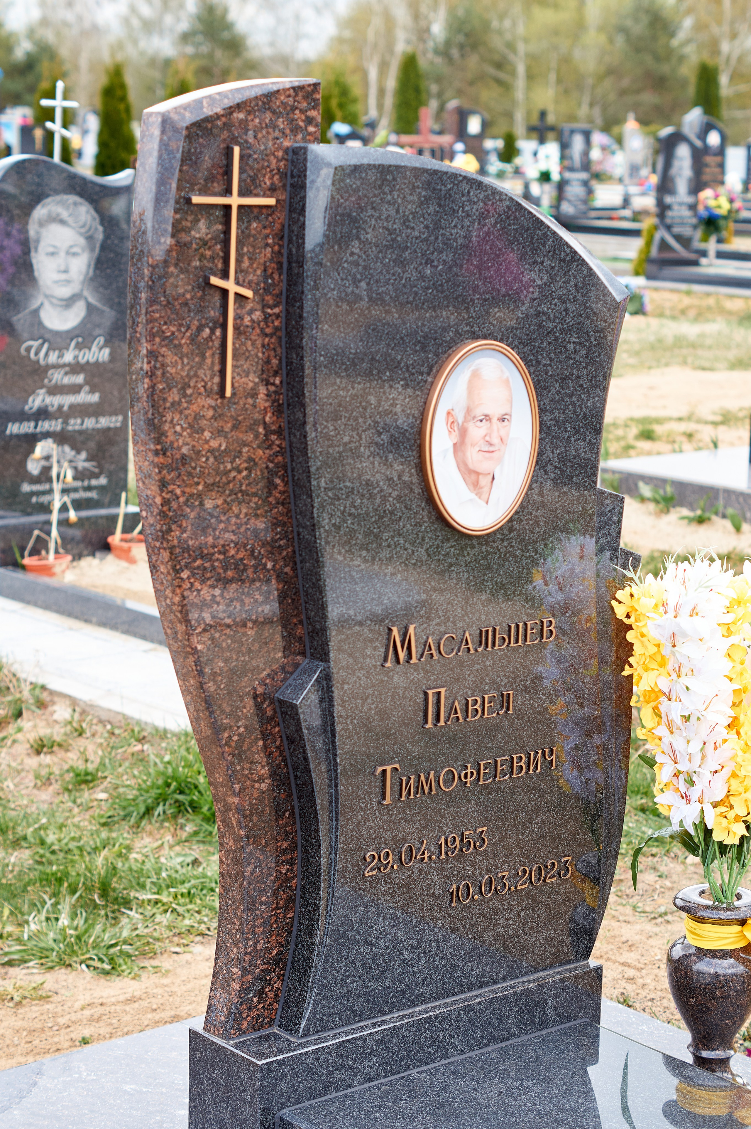 Примеры работ. Изделия из гранита