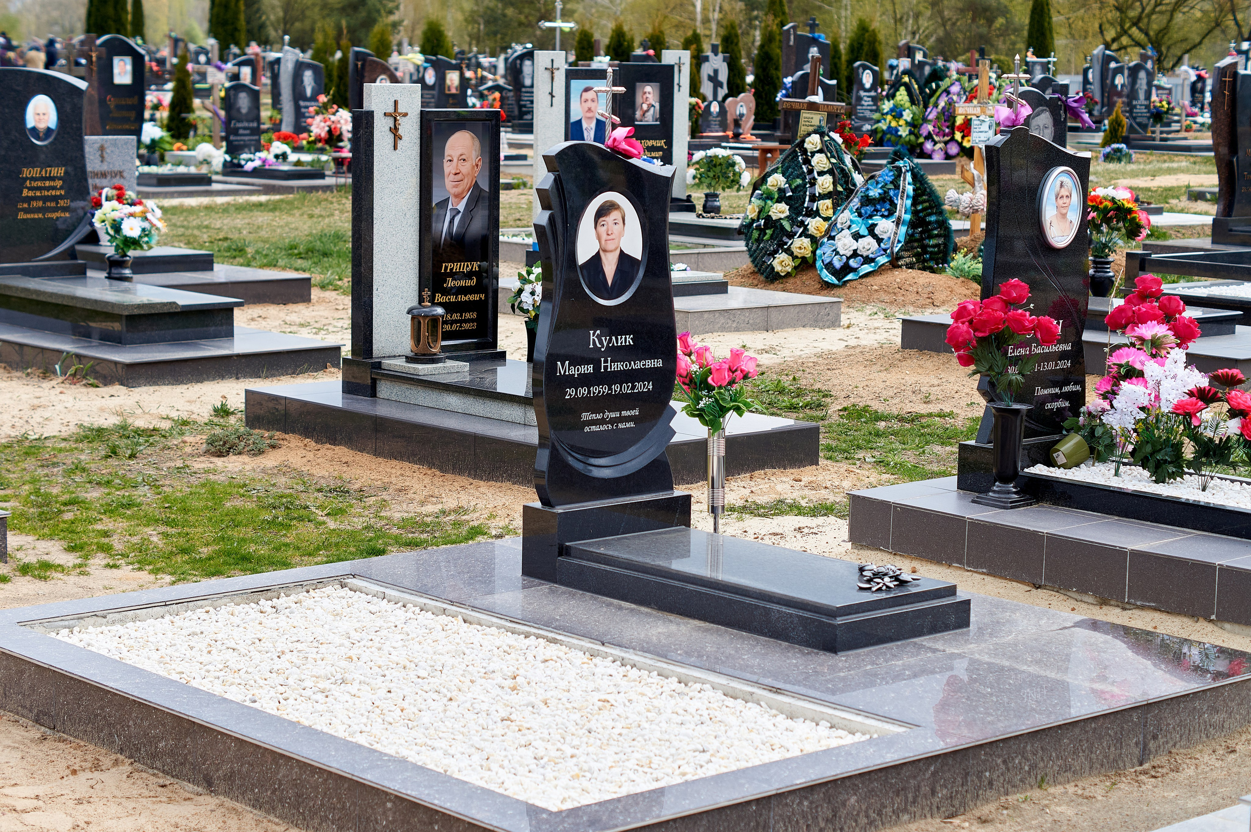 Примеры работ. Изделия из гранита