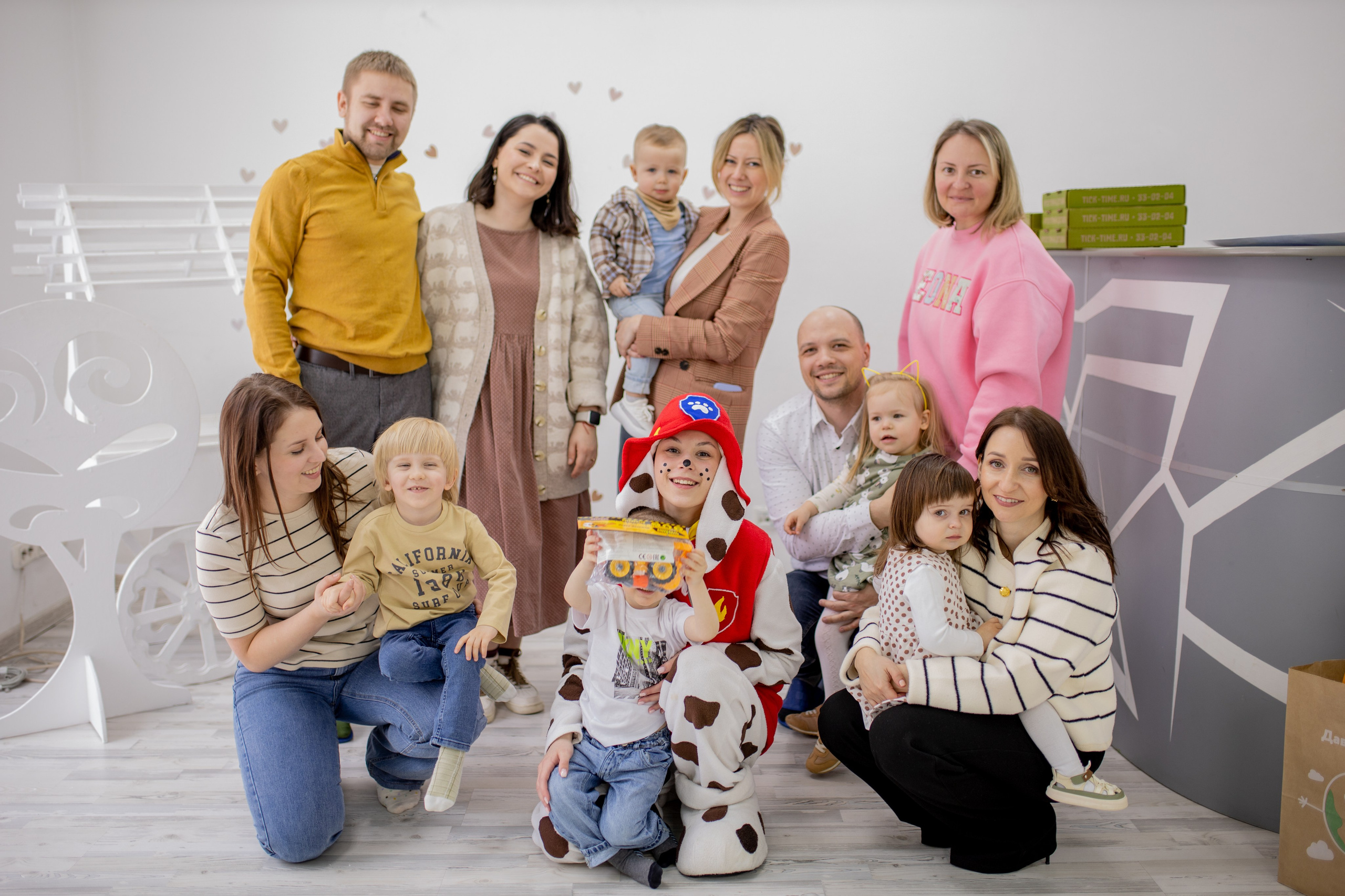 Вечеринка Вовочки. Семейный и детский фотограф в Петрозаводске