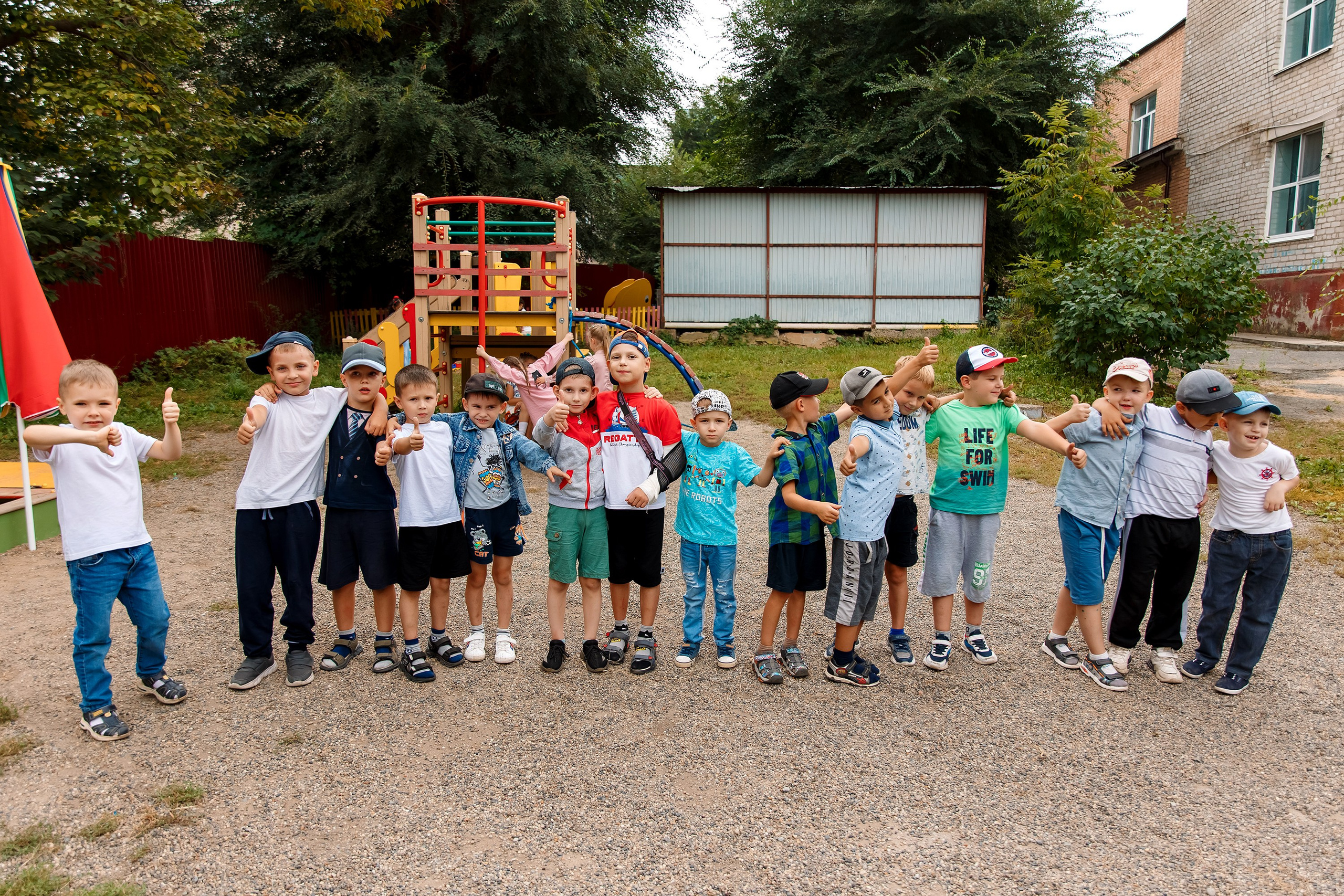 Детский Сад № 19 (один день из жизни группы + выпускной). Фотограф Любовь Корниенко, Примоский край