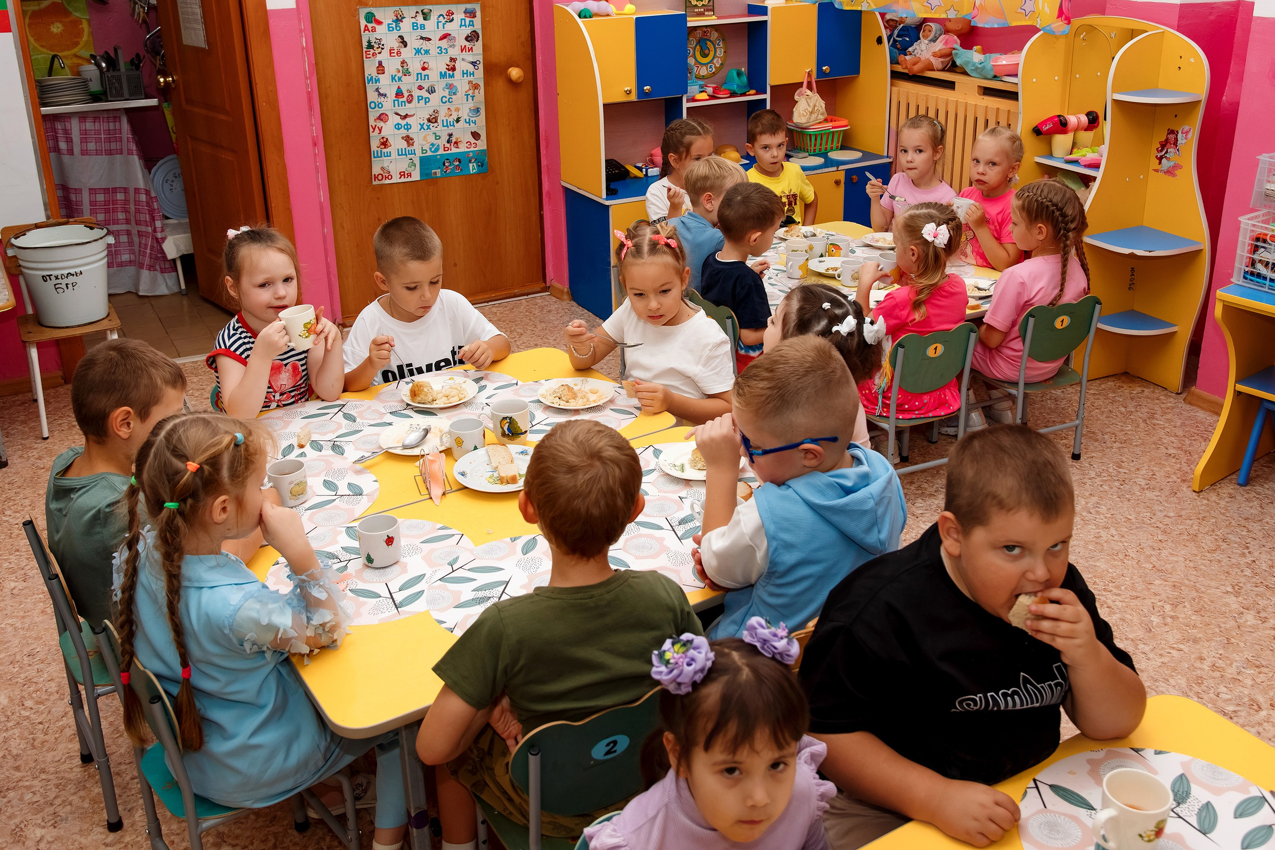 Детский Сад № 10. Фотограф Любовь Корниенко, Примоский край