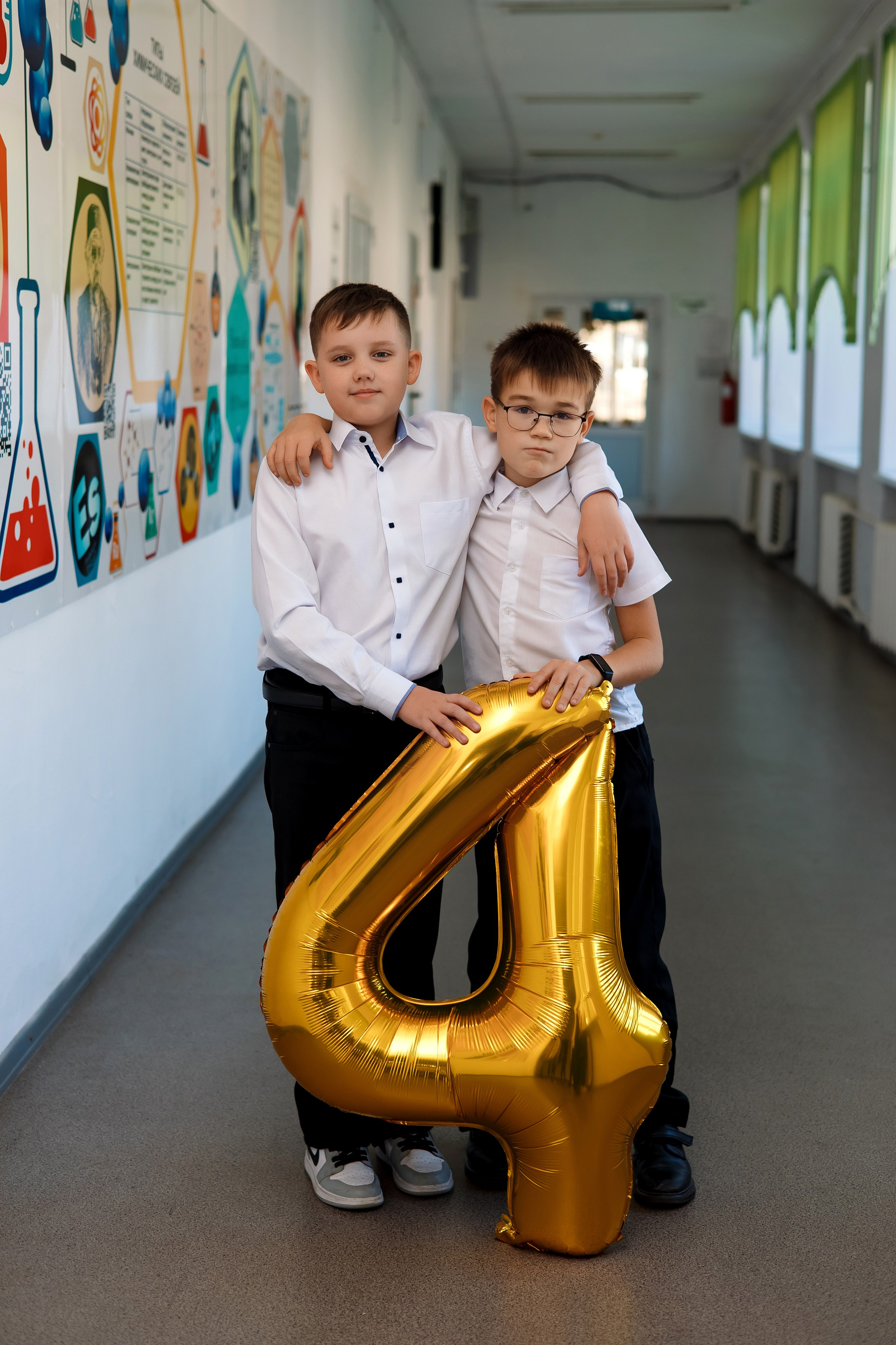 4 класс пос. Тавричанка. Фотограф Любовь Корниенко, Примоский край