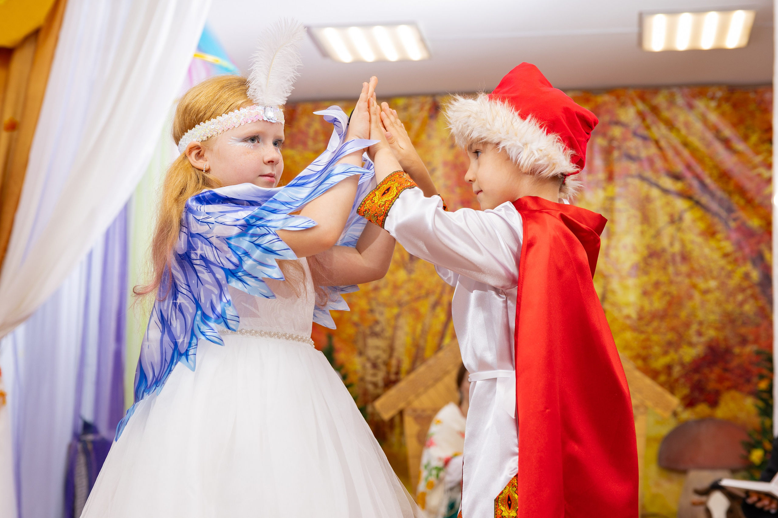 Фотосъёмка выпускного утренника в детском саду. Выпускные альбомы в Москве фотограф Алина Пащук