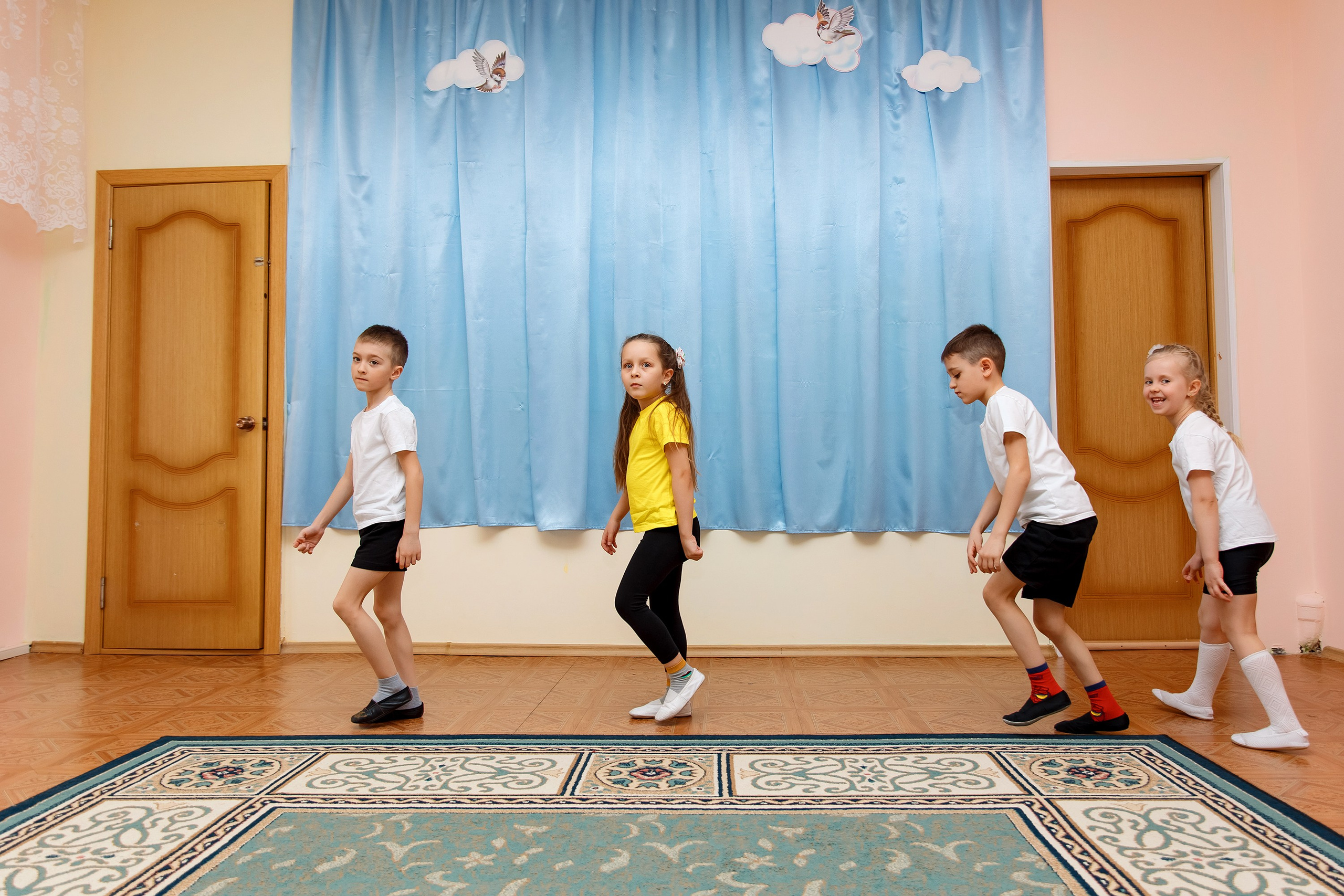 Детский Сад 9 (13 человек). Фотограф Любовь Корниенко, Примоский край