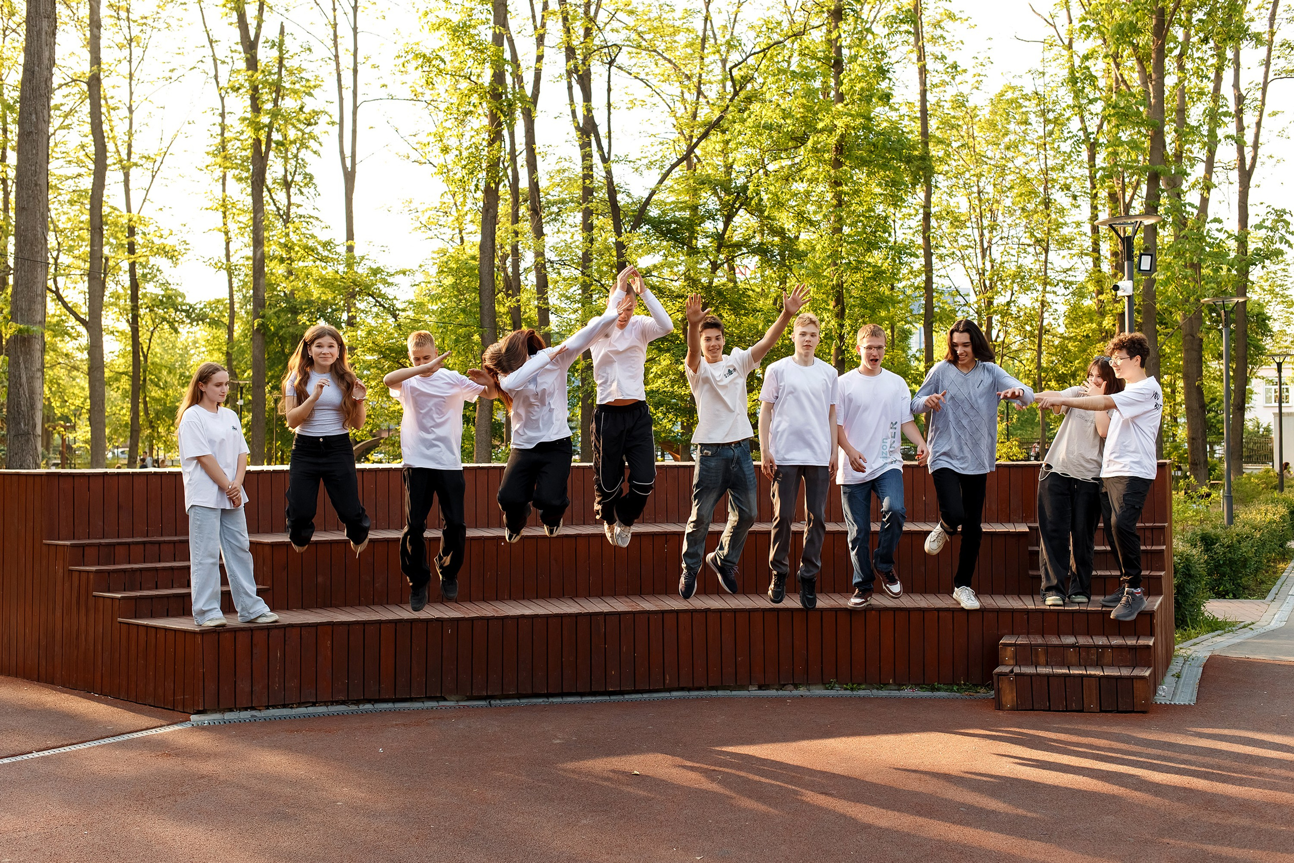 8 класс. Фотограф Любовь Корниенко, Примоский край