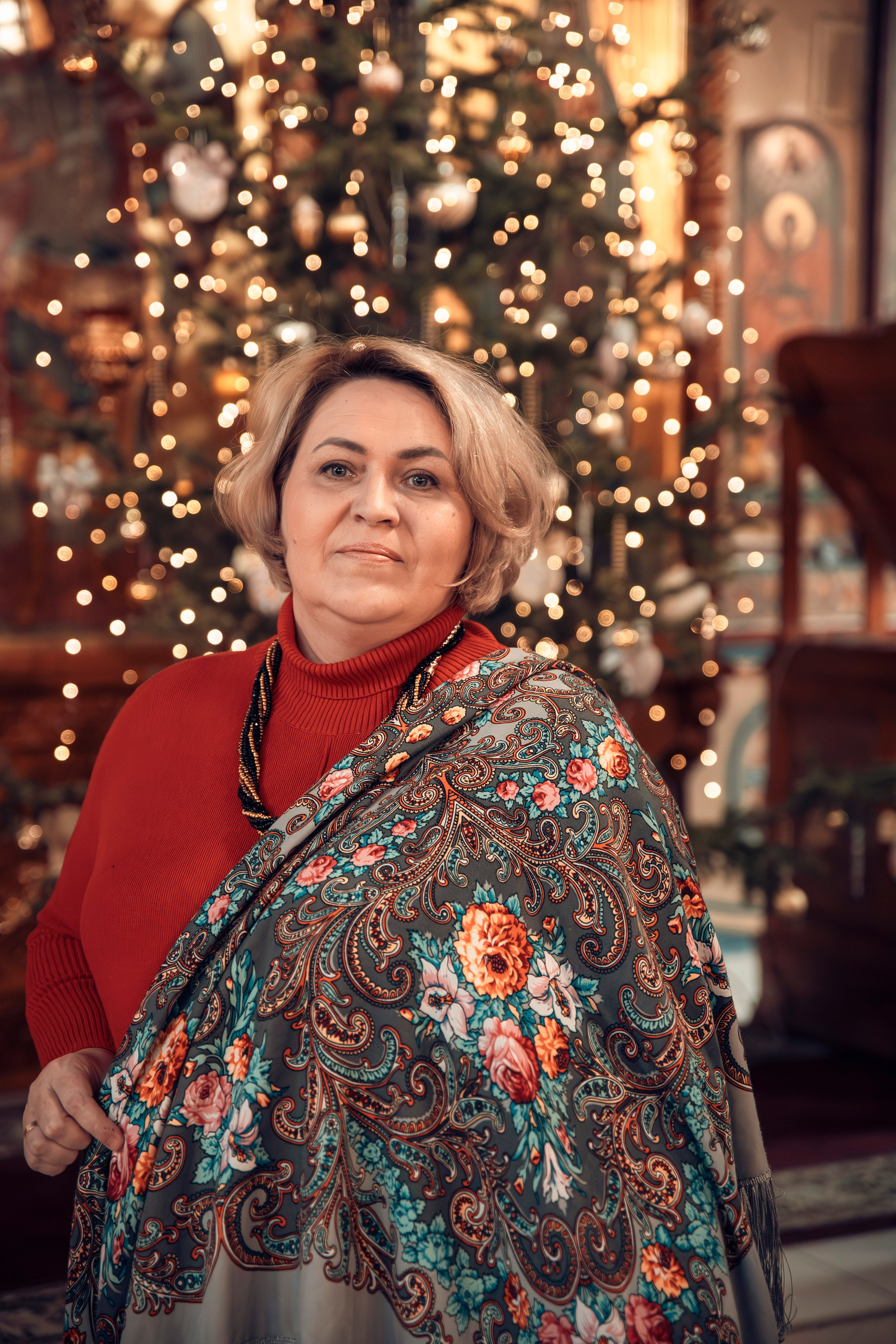 Рождественская съемка. ТОП Фотограф на Крещение и Венчание Железногорск Алексей Мещеряков