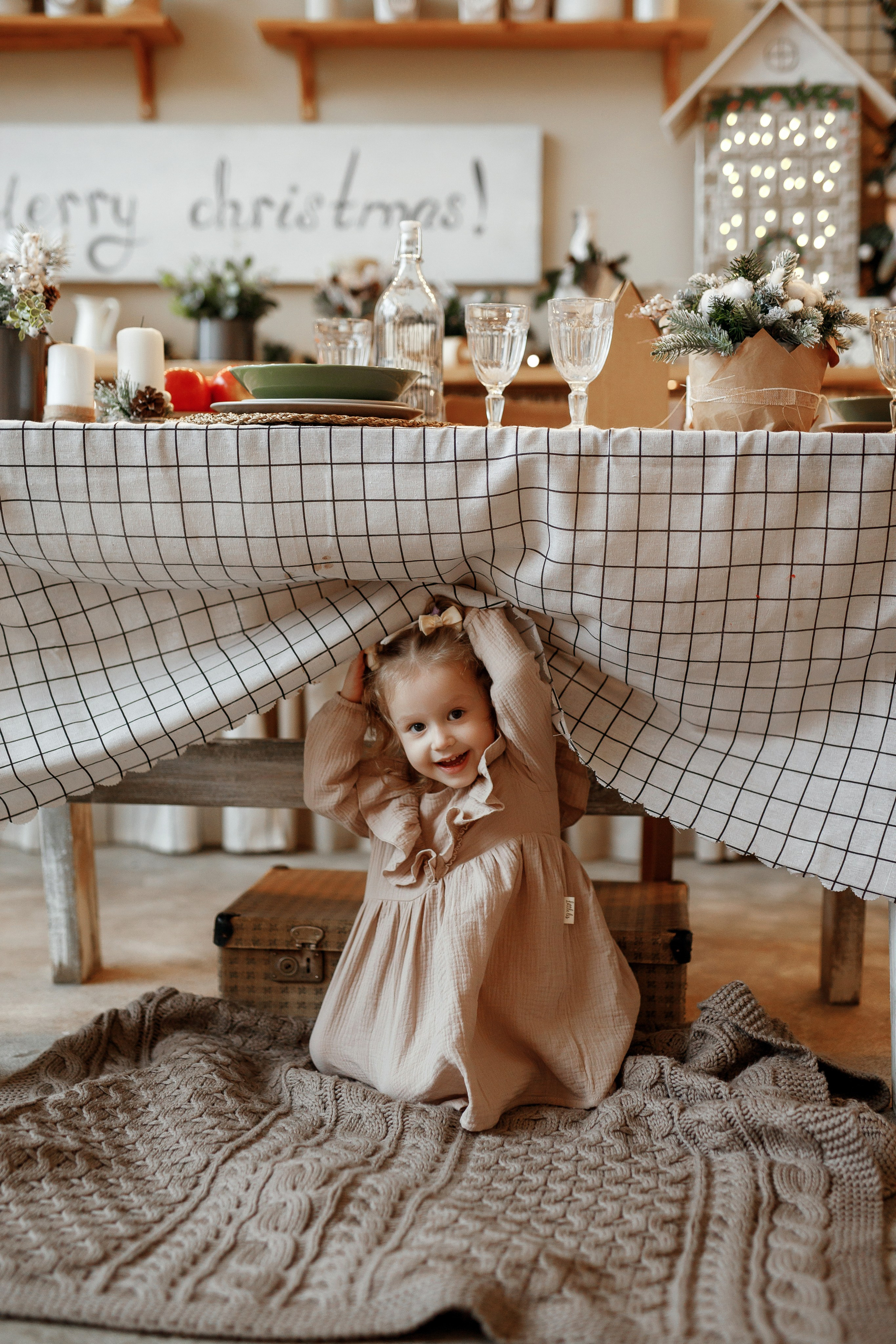 Новогодние фотосессии в СПб. Семейный фотограф Карина Маффи