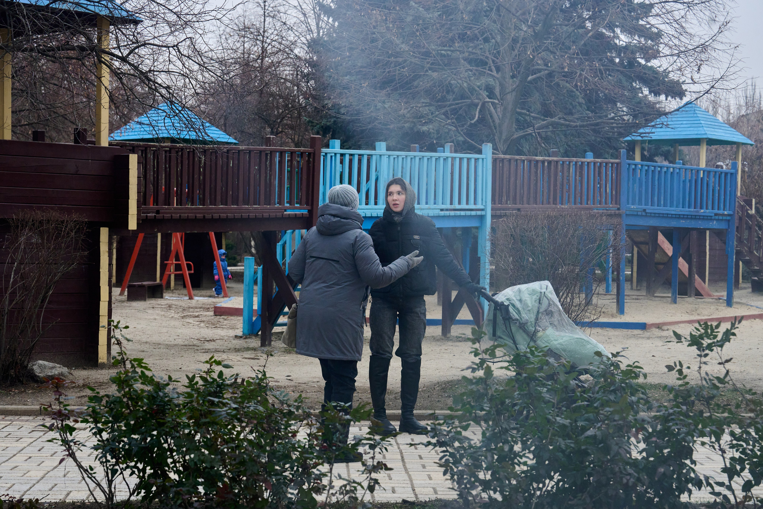 Донецк. Январь 2026. Фотопроект «Территории»