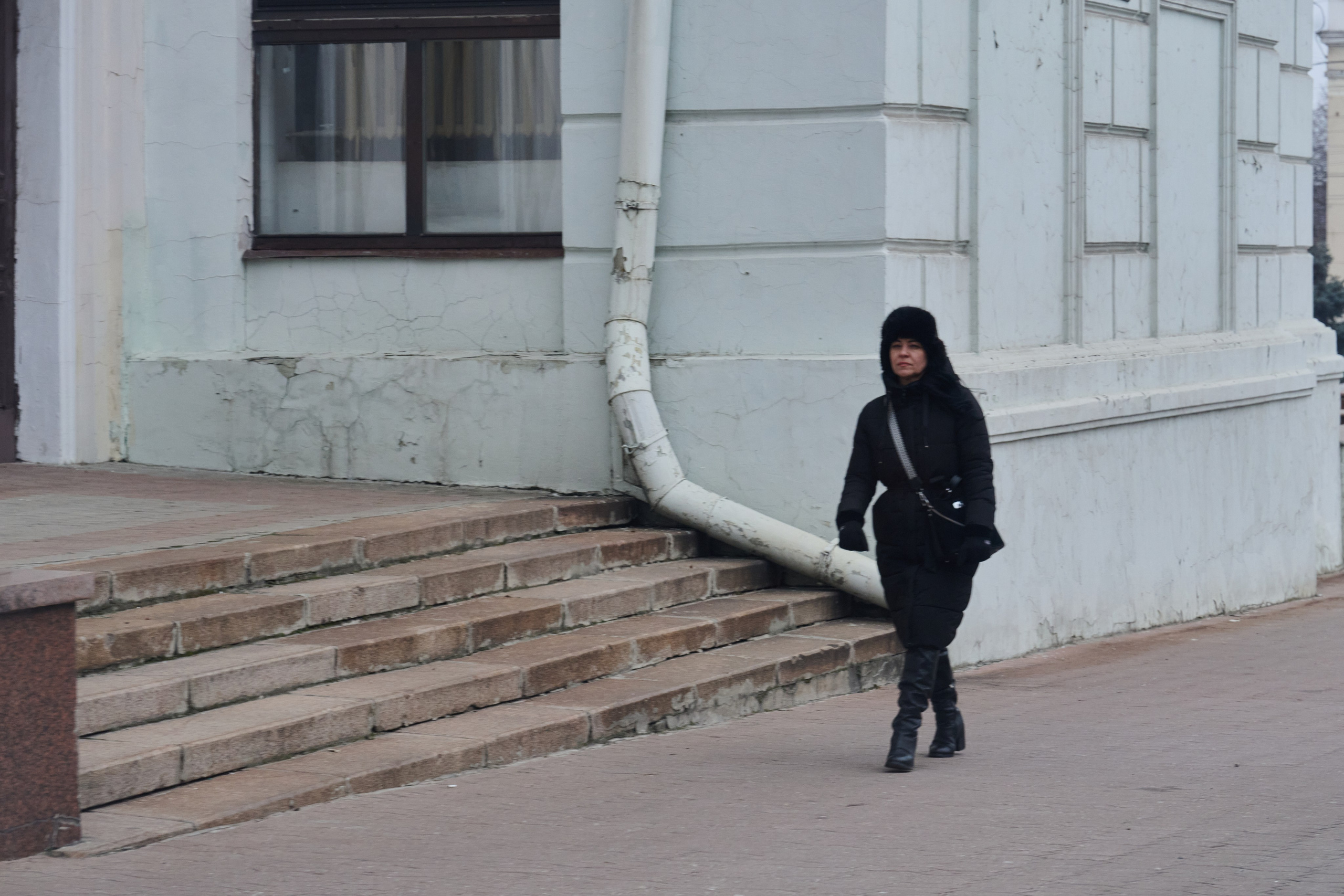 Донецк. Январь 2026. Фотопроект «Территории»