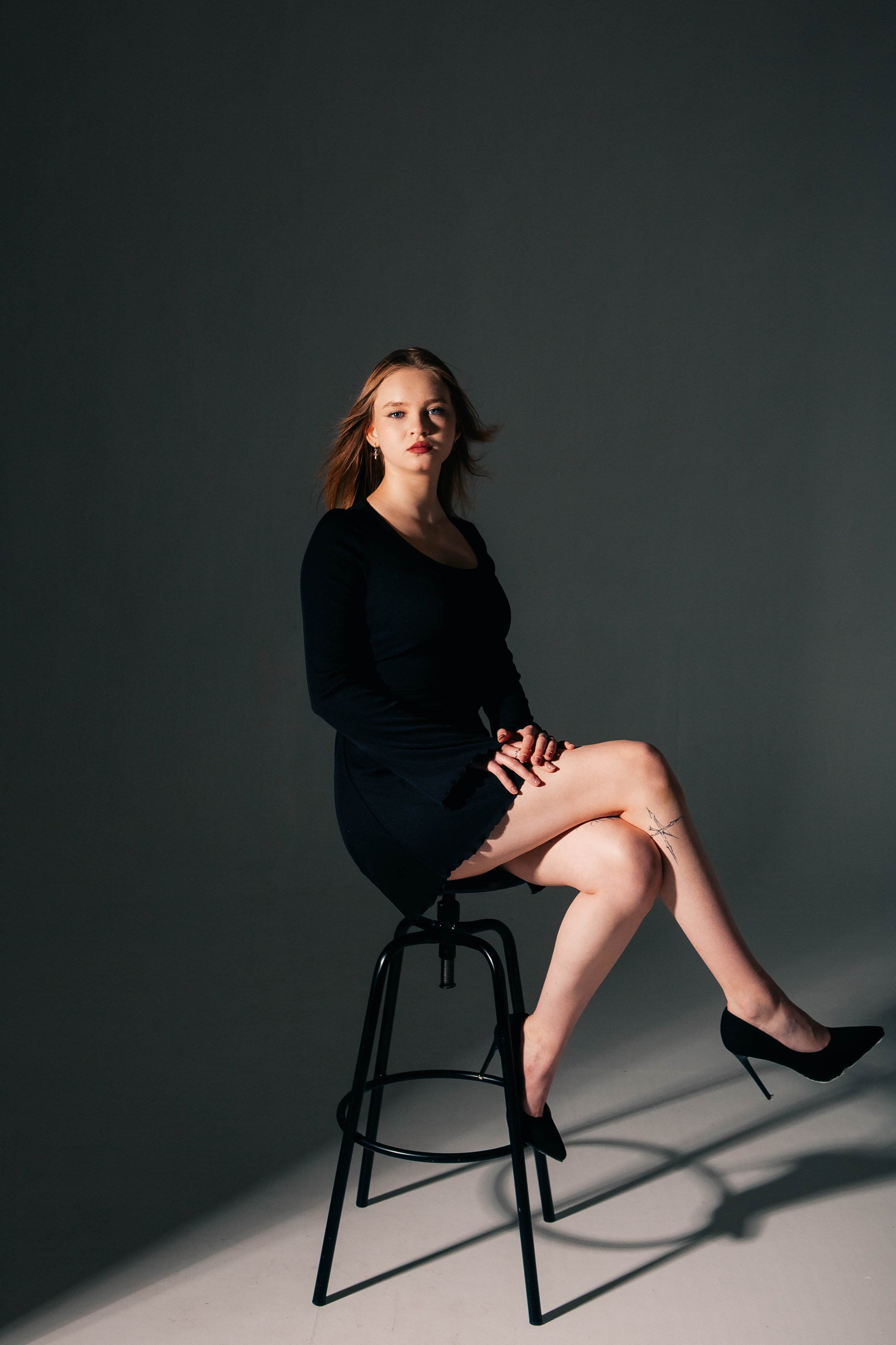 Лиза 🖤. Фотограф Ольга Крукле