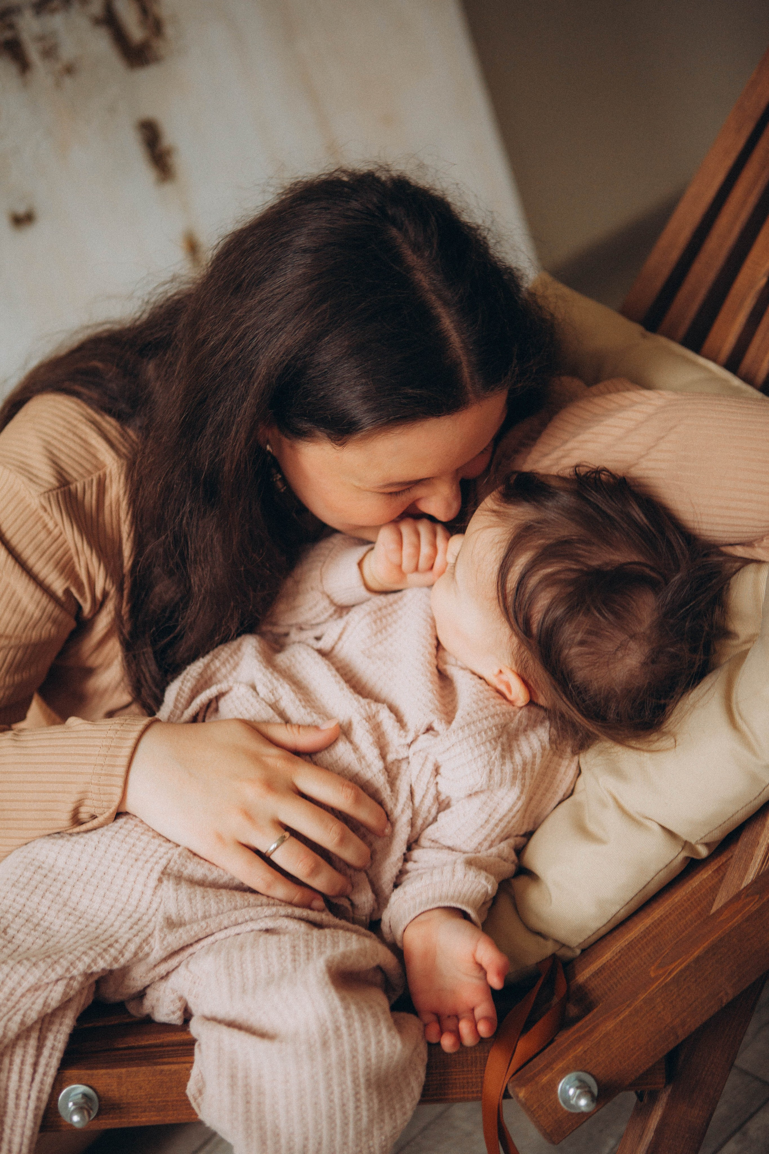 Елена, Павел и Ксюша 💖. Фотограф Ольга Крукле