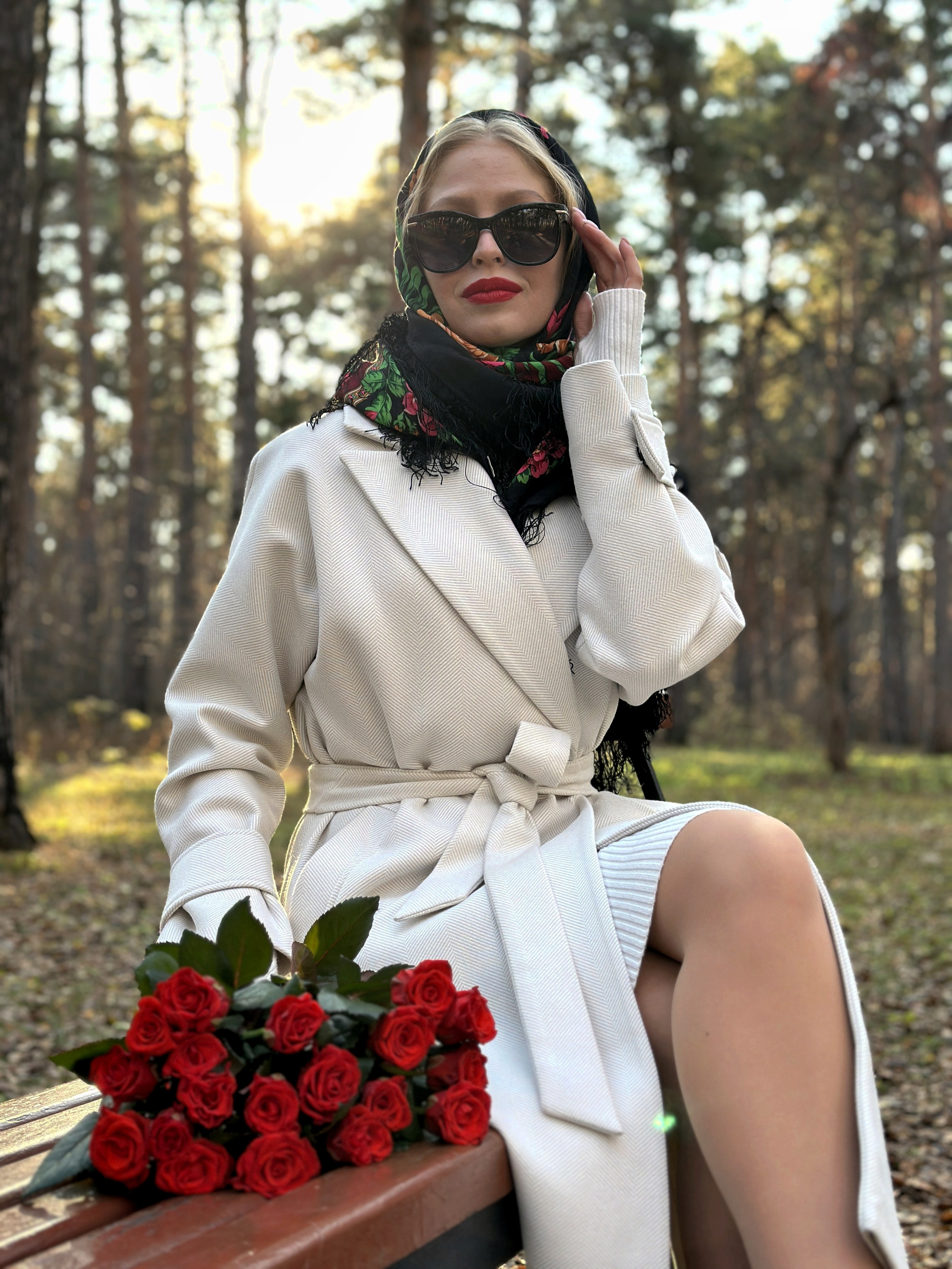 Фотосессия Лиды в Гилевской роще. Твой фотограф и видеограф в Тюмени — Сергей Бизин