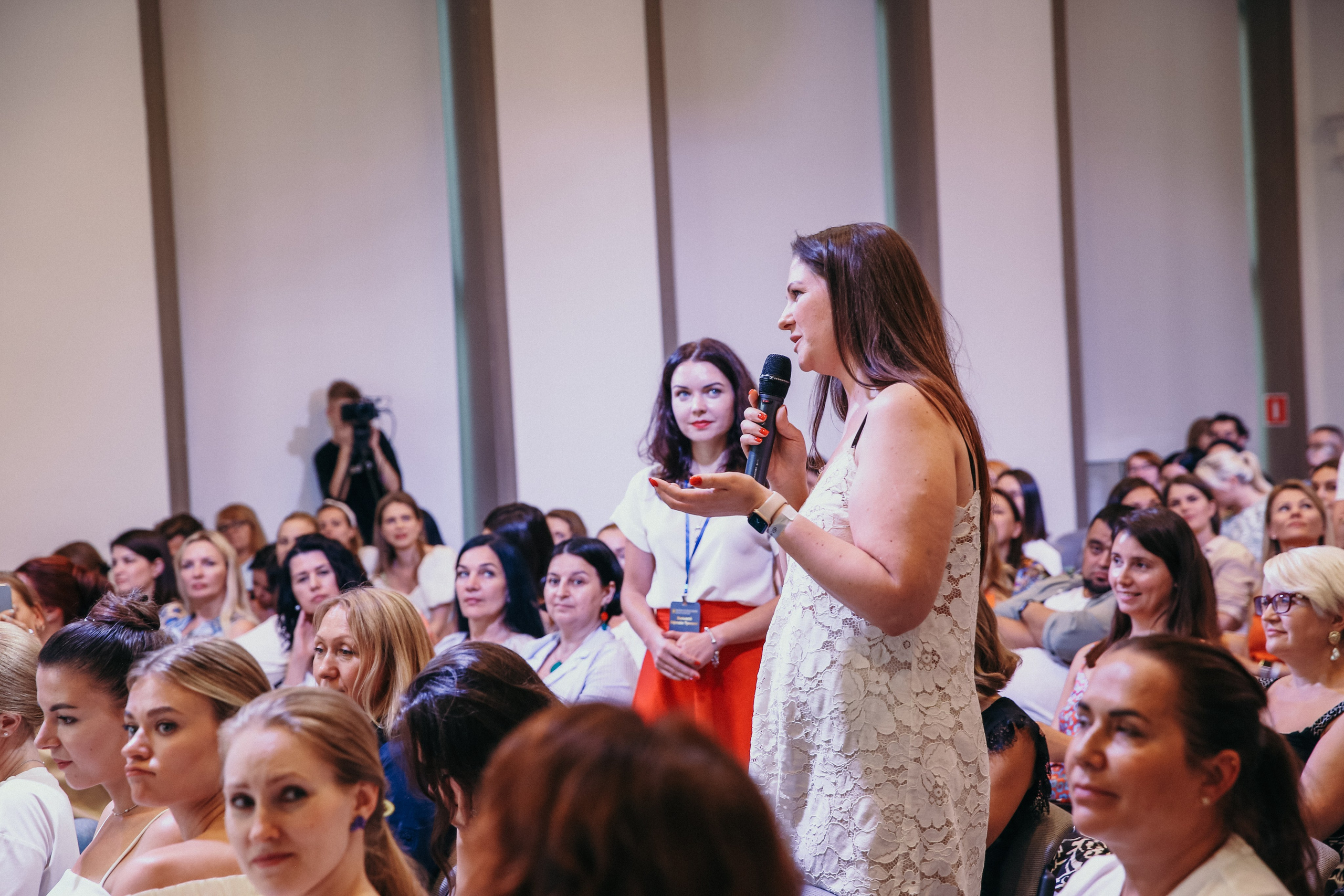 Тренинг Евгении Павловской. Фотограф и видеограф Анна Домашенко