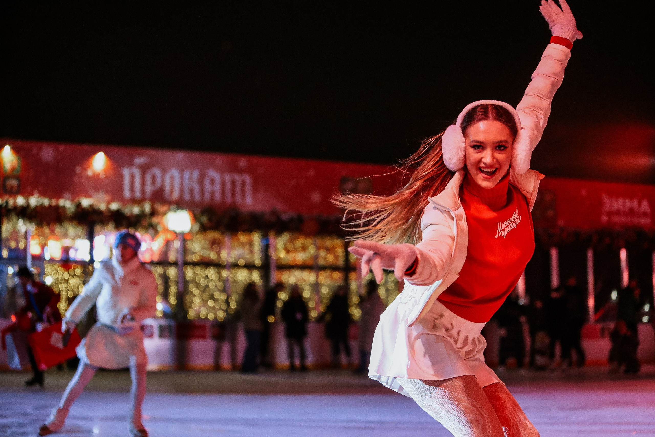Ледовое шоу Коломенское Московское Чаепитие. Фотограф и видеограф Анна Домашенко