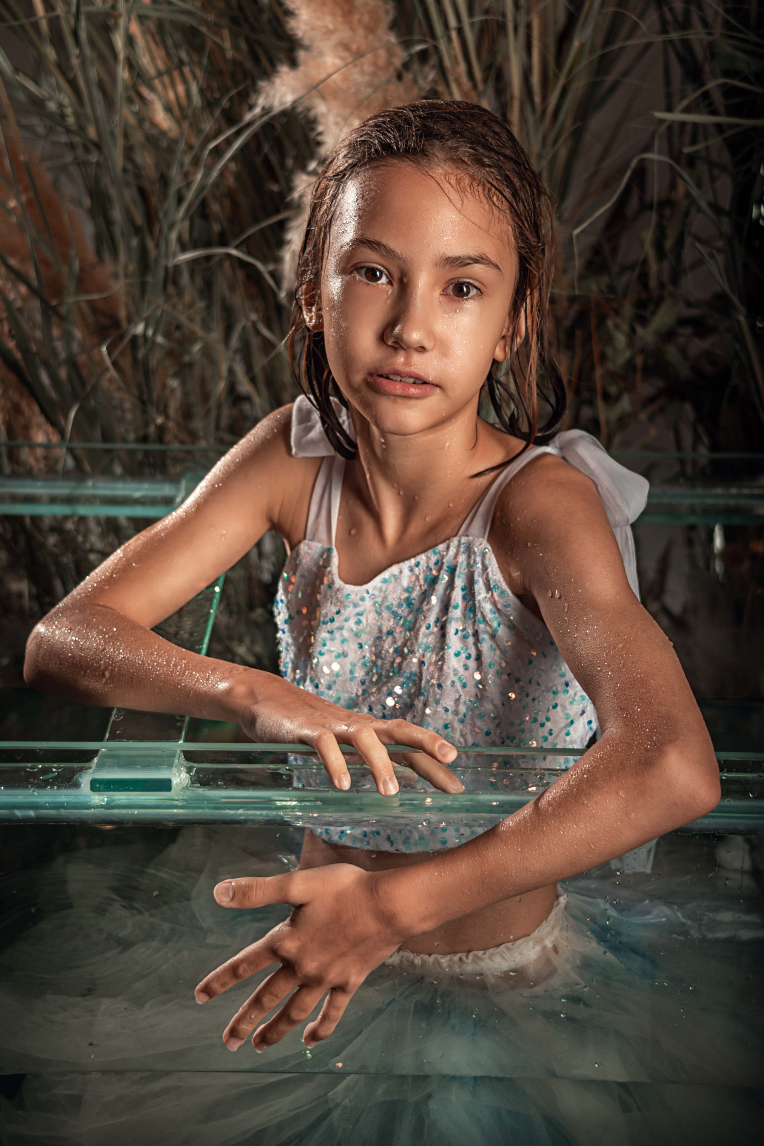 Аквариум. Семейный и детский фотограф в Москве Ольга Кривенцова