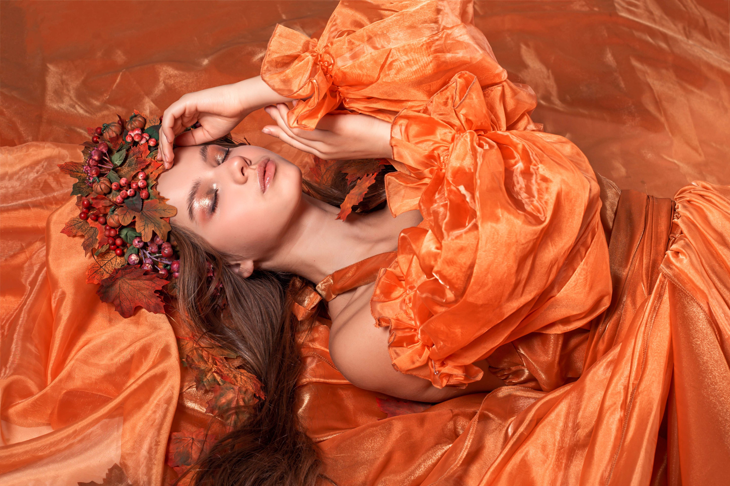 Портрет осень. Семейный и детский фотограф в Москве Ольга Кривенцова