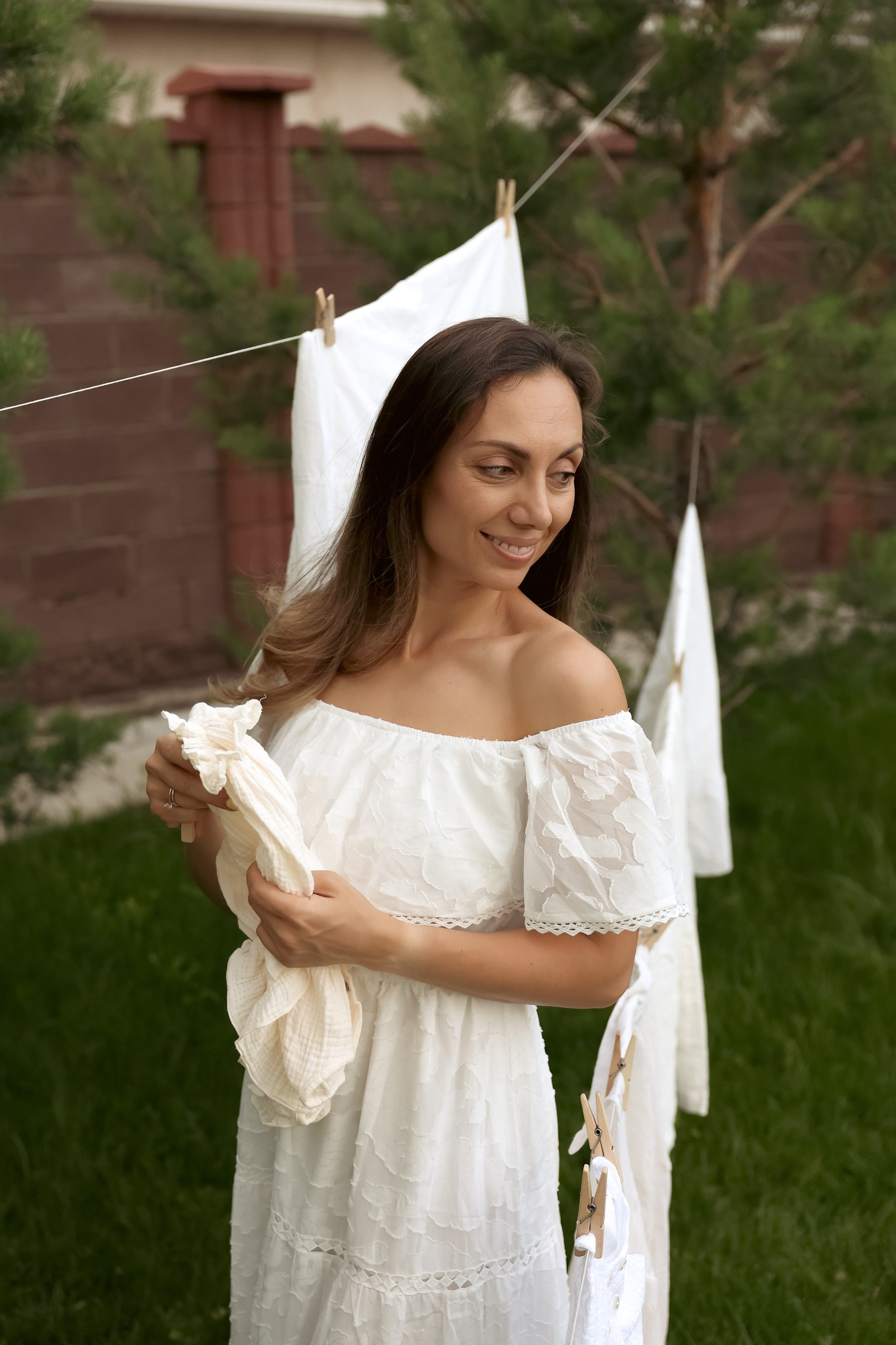 Большая стирка. Ваш семейный newborn и lifestyle фотограф в СПБ Наталья Журавлева