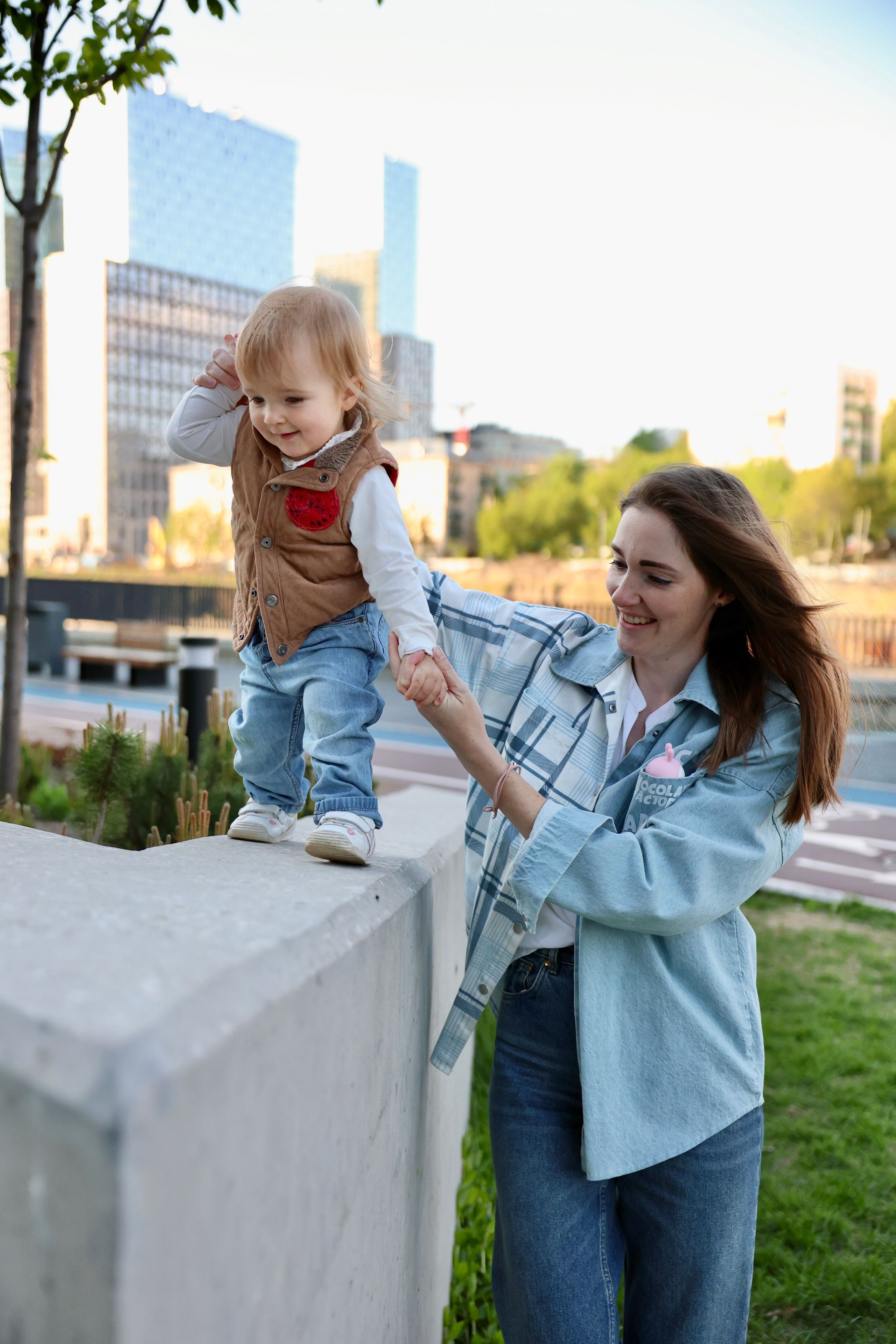 Катя, Мира и Полина. Прогулка в Москве. Ваш семейный newborn и lifestyle фотограф в СПБ Наталья Журавлева