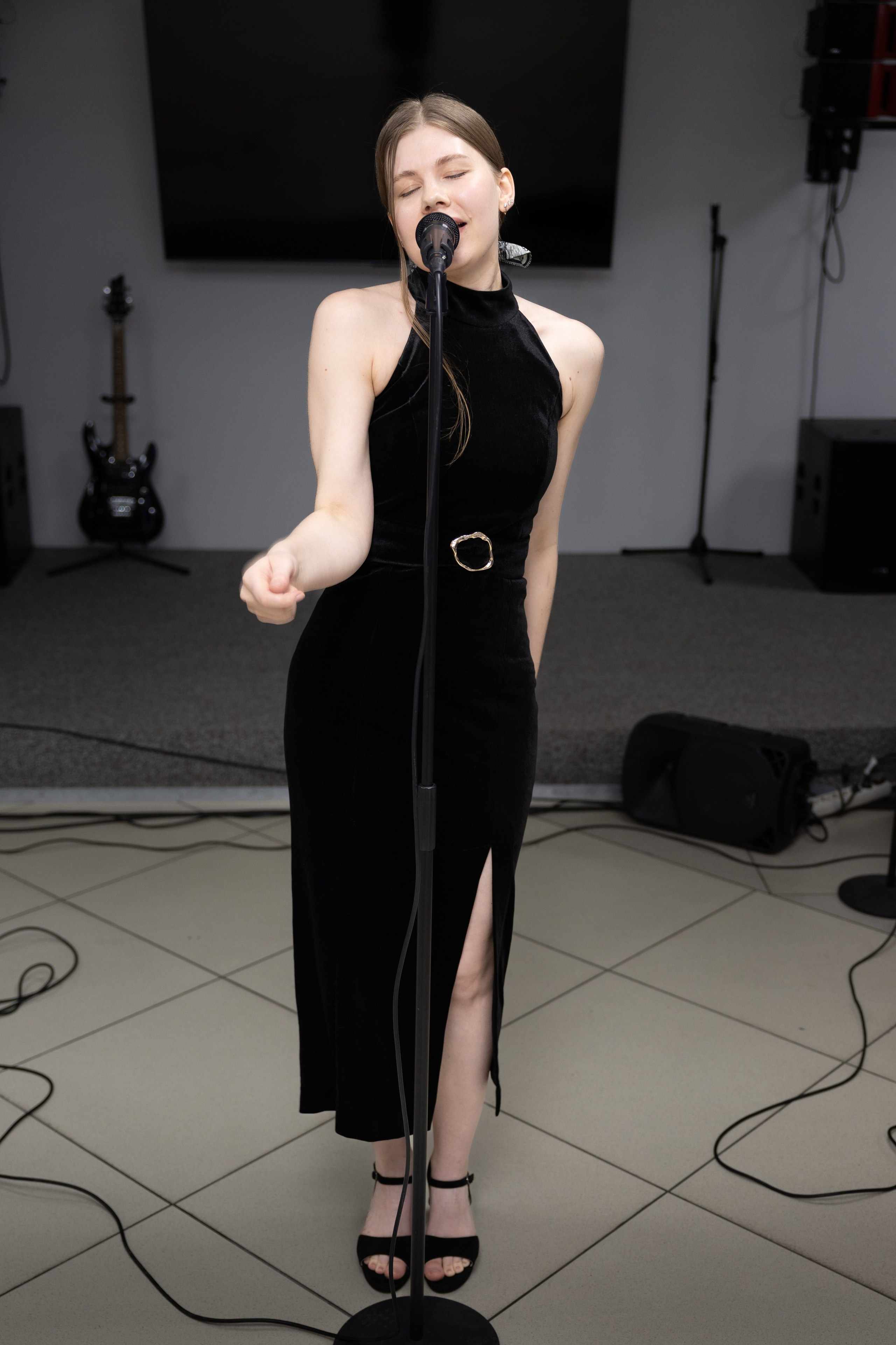 Отчётный концерт музыкальной студии «Michelle». Фотограф Новосибирск, Академгородок — Айна