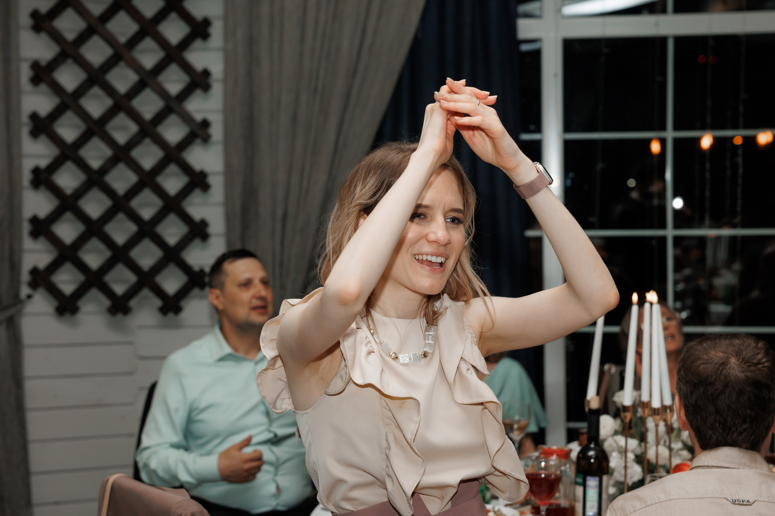 Регистрация в отеле Fish Point, ЗАГС Бутово, прогулка в Остафьево. Свадебный и репортажный фотограф (Москва, Королев и другие)