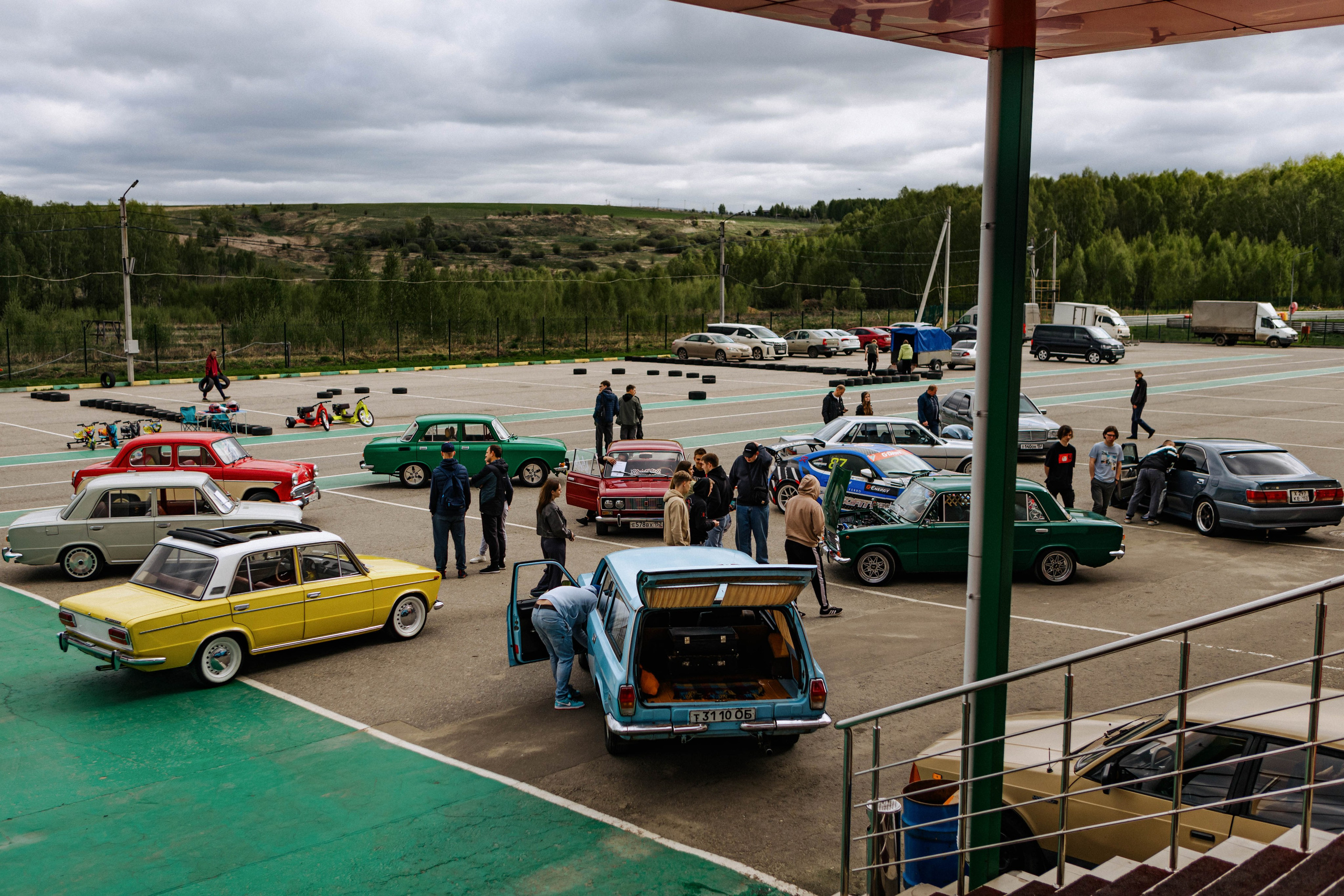 Открытие сезона 2024. Фотограф Александра Кузнецова