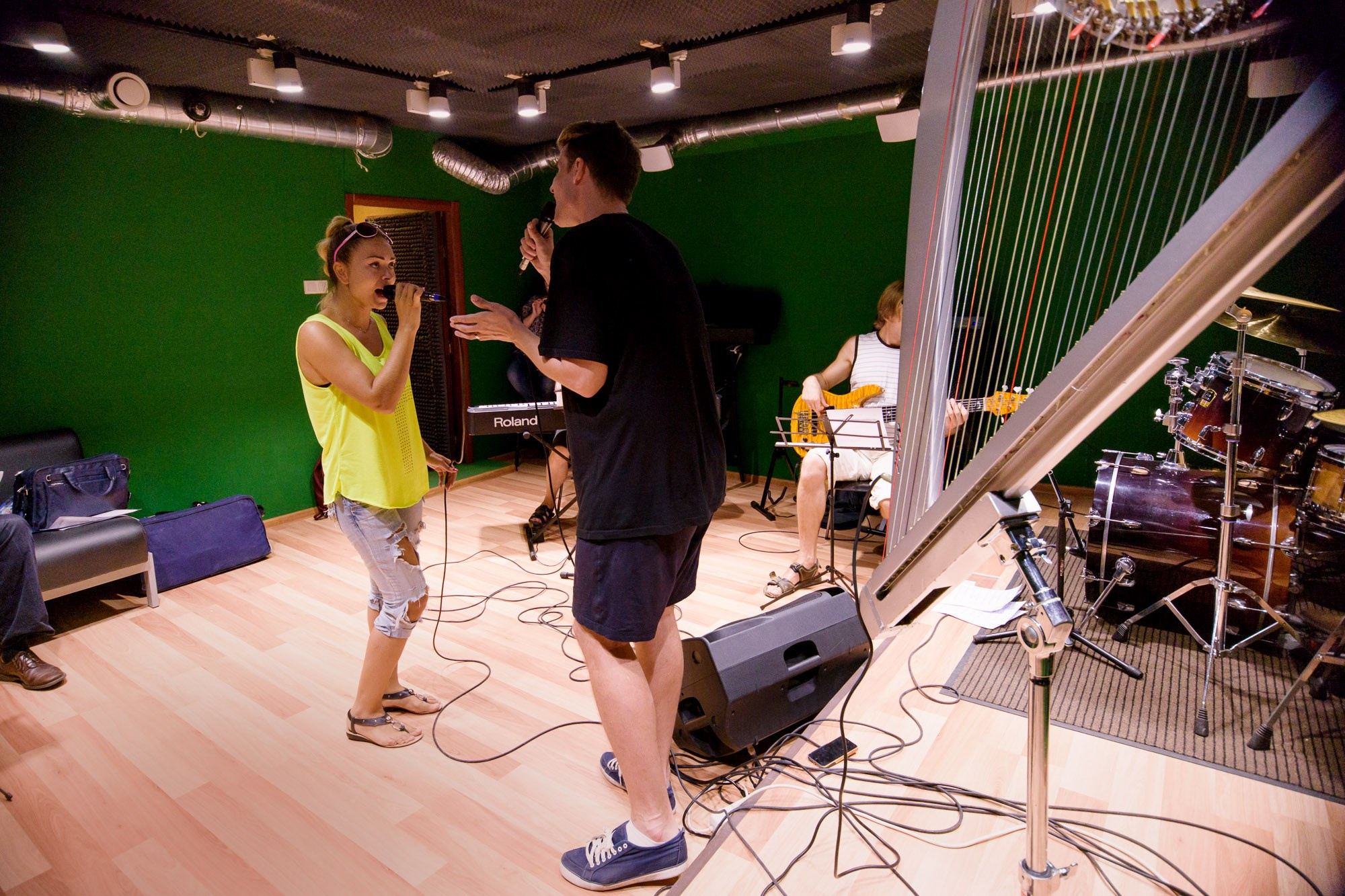 Концерты, Театр. Антон и Татьяна Денисенко