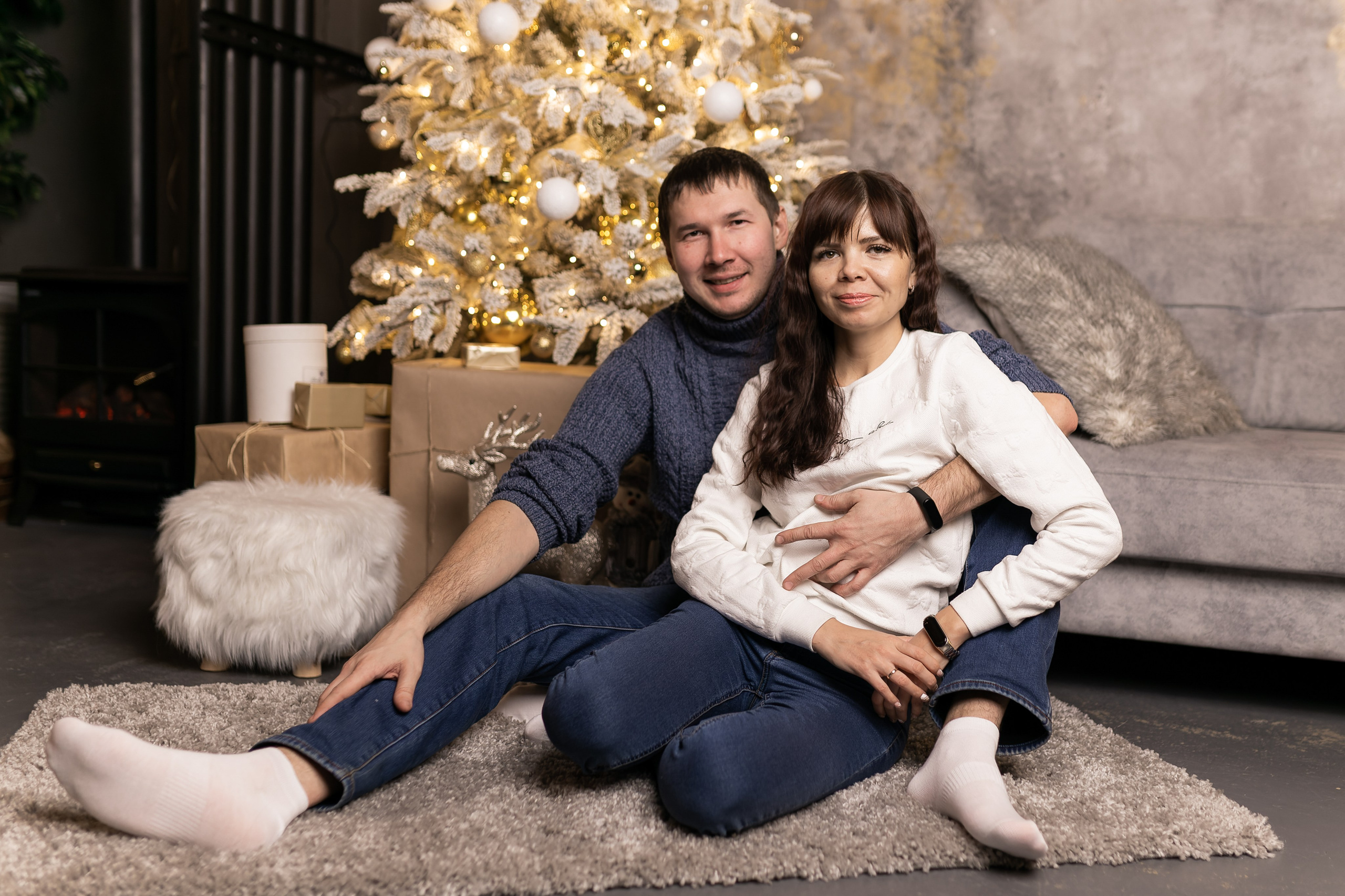 Юлия, Айрат и София. Марина Шаймухаметова. Фотограф в Уфе