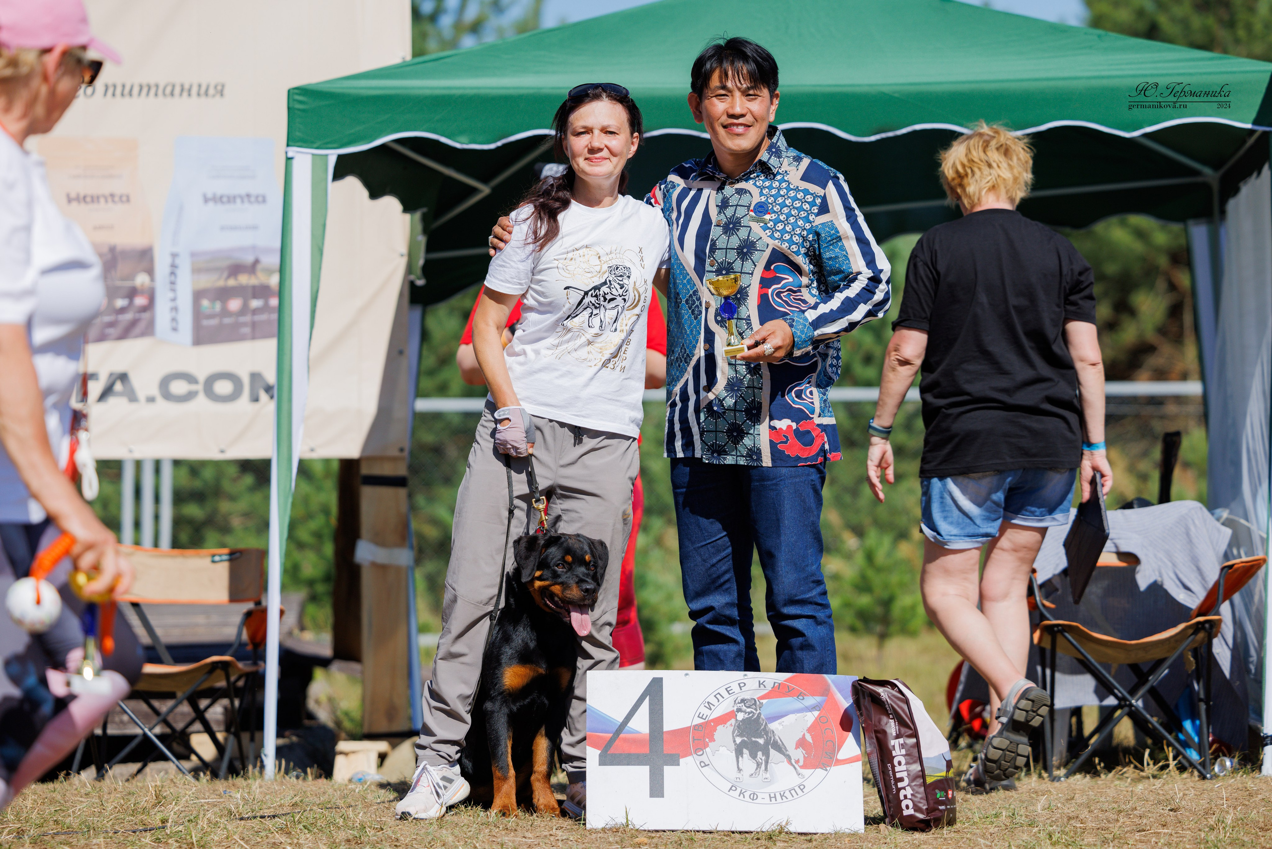 ПК и КЧК ротвейлеры Тверь 6-7.07.2024. Фотограф-анималист Юлия Германика