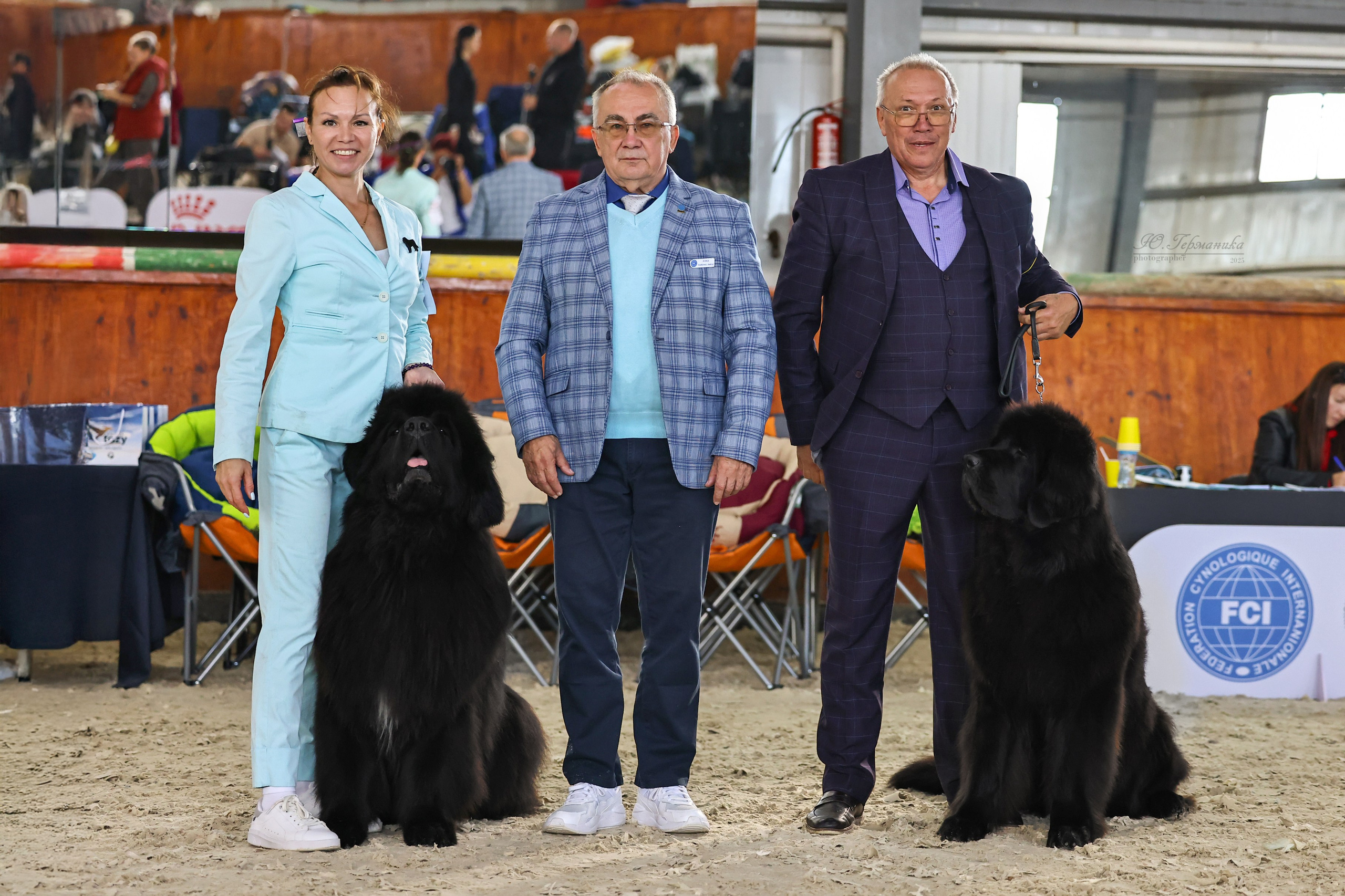 Астана 2хCACIB 26-28.09.2025. Фотограф-анималист Юлия Германика