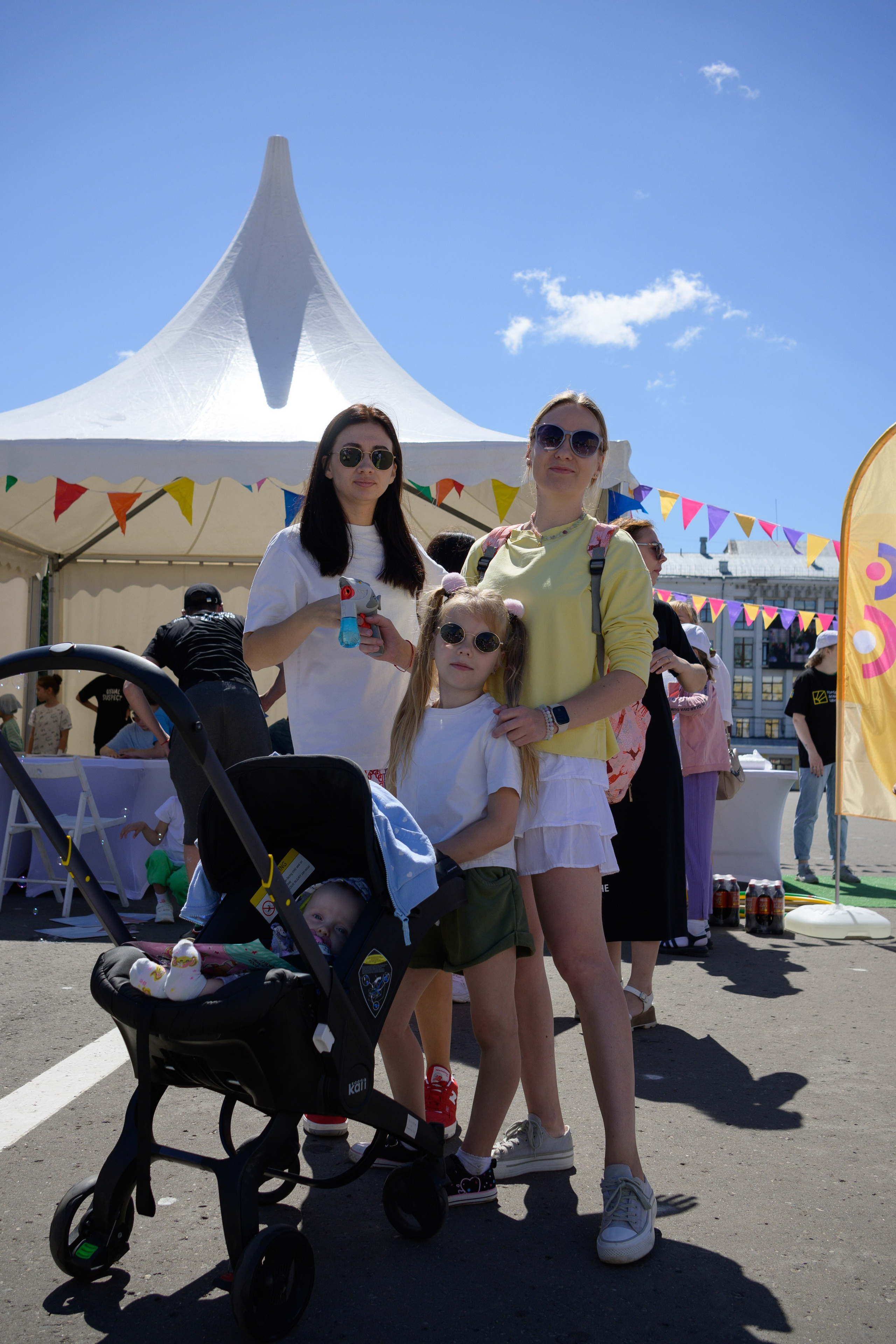 Семейный фитнес-фестиваль «Живи ярко»