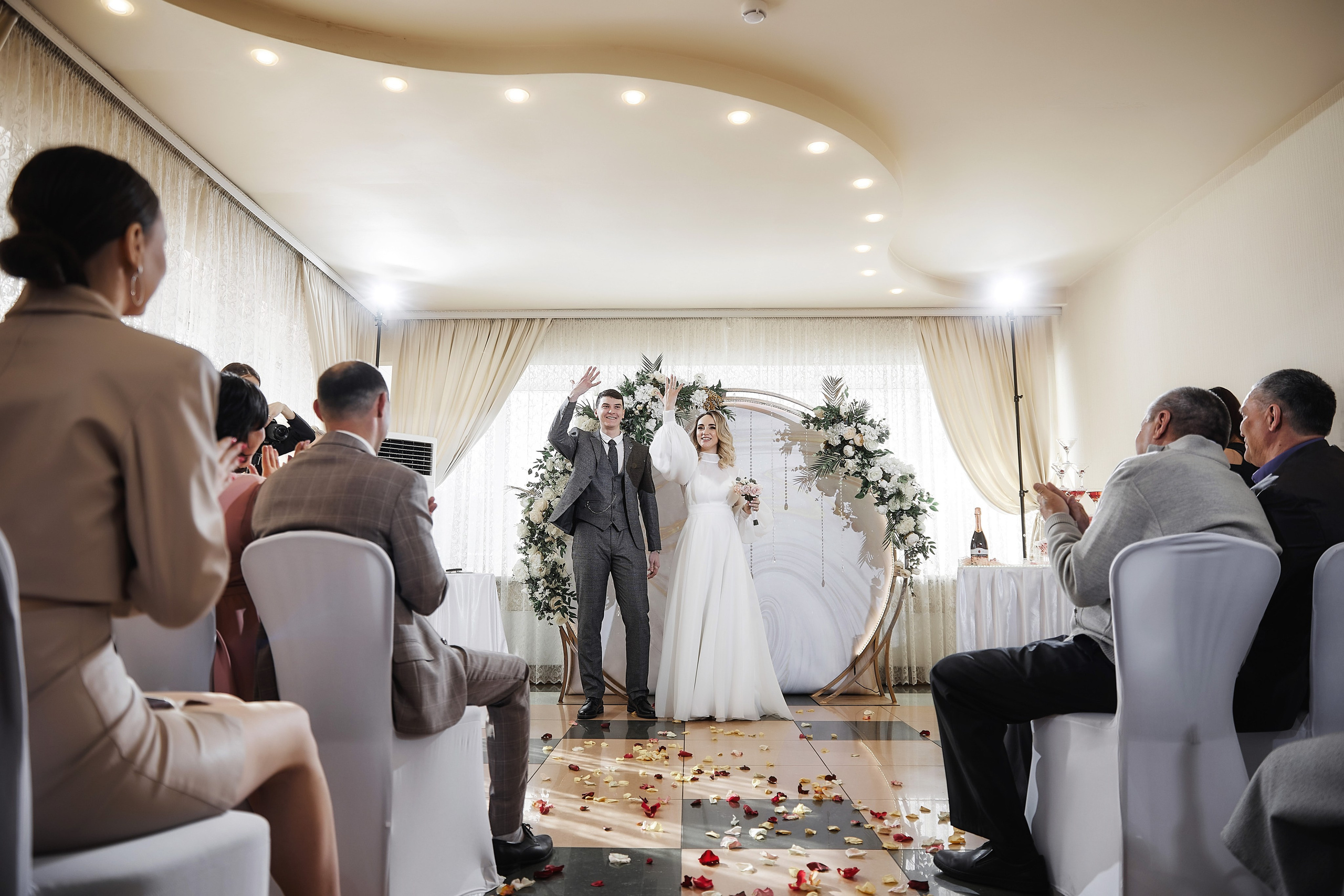 Свадебный проект «Горько» — свадьба Кристины и Сергея. Свадьба под ключ в Новокузнецке, Прокопьевске, Киселевске