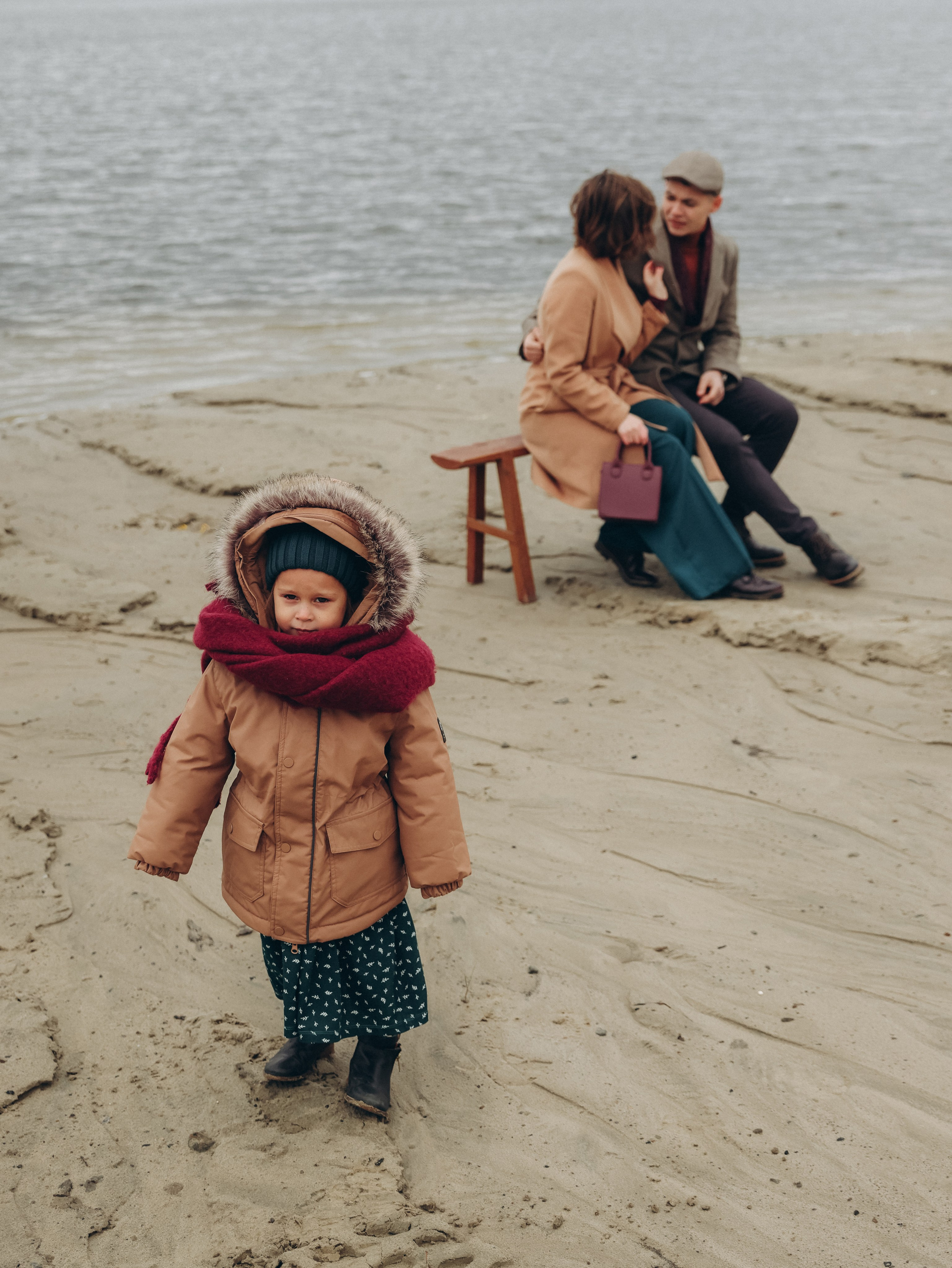 Осень для троих. Мультифотограф Динара Ахмедзянова