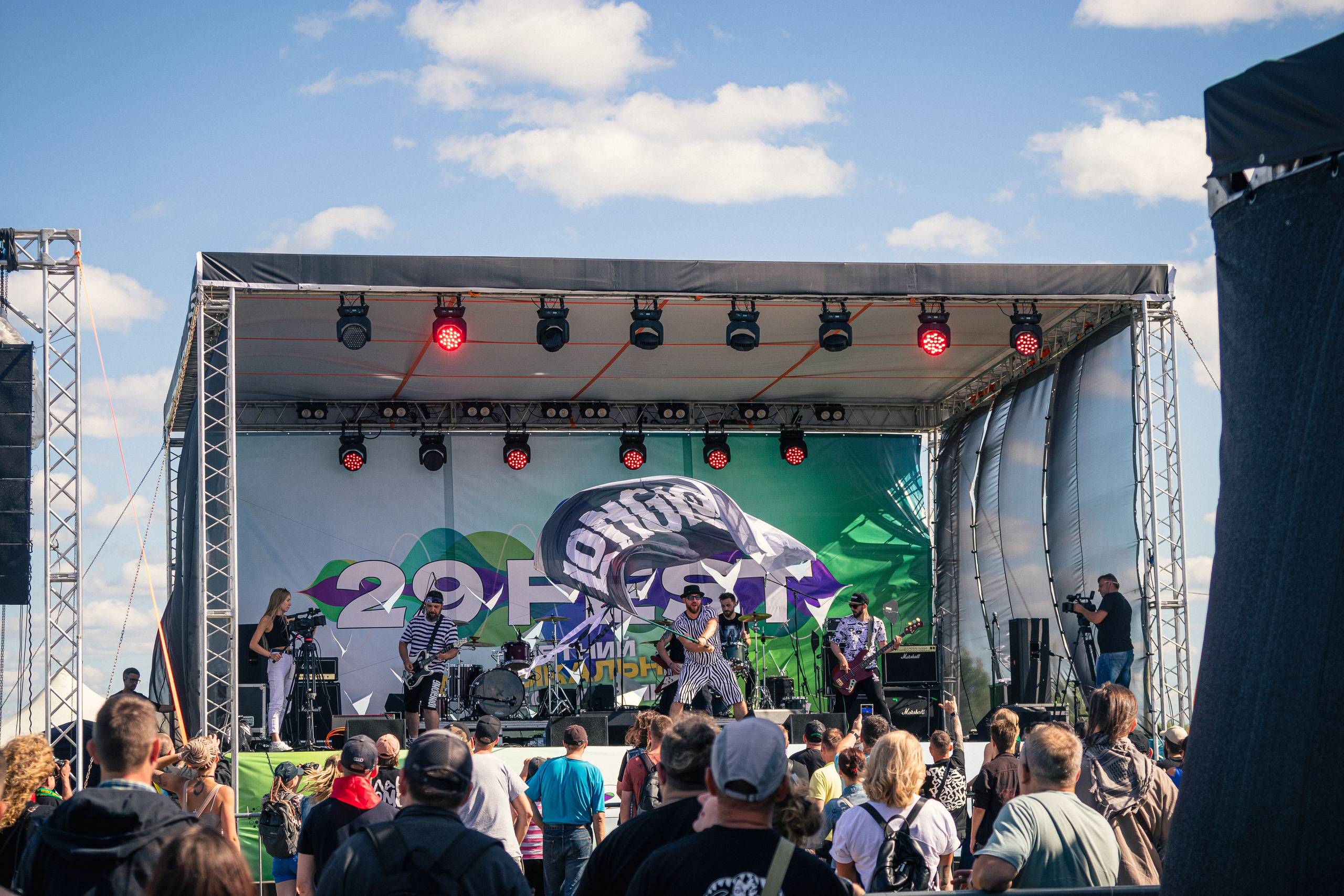 Фестиваль в Архангельске 29 Fest. Портретный и пейзажный фотограф Никита Павлов