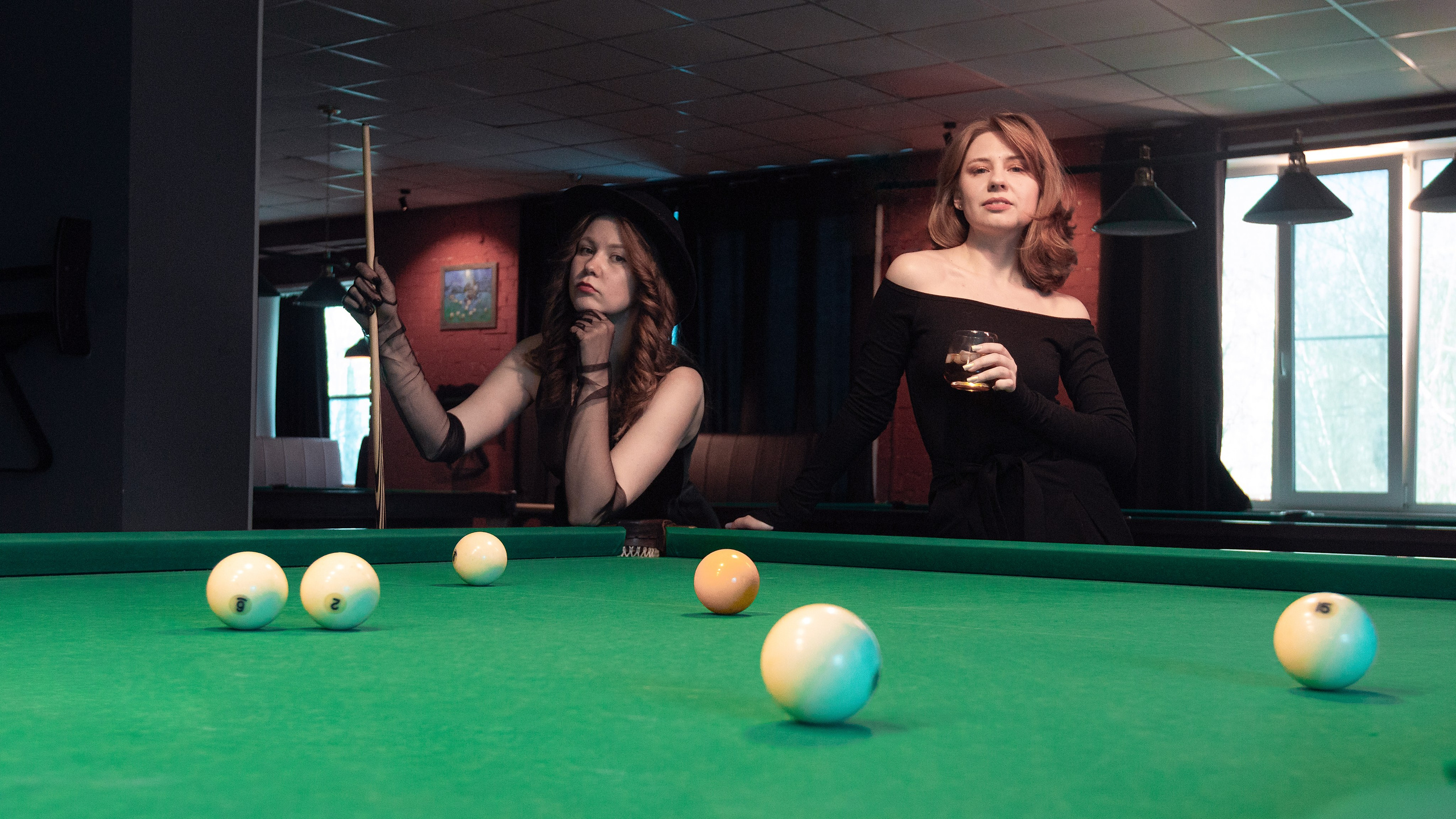 Анна и Валерия. Портретный и пейзажный фотограф Никита Павлов