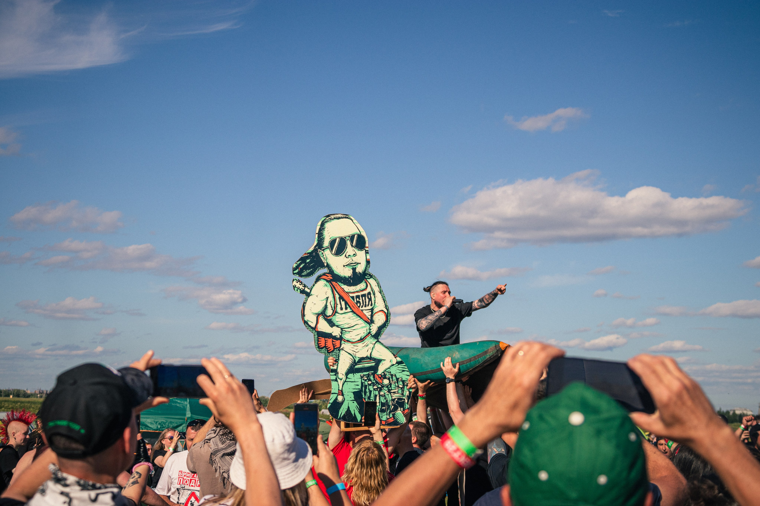 Фестиваль в Архангельске 29 Fest. Портретный и пейзажный фотограф Никита Павлов