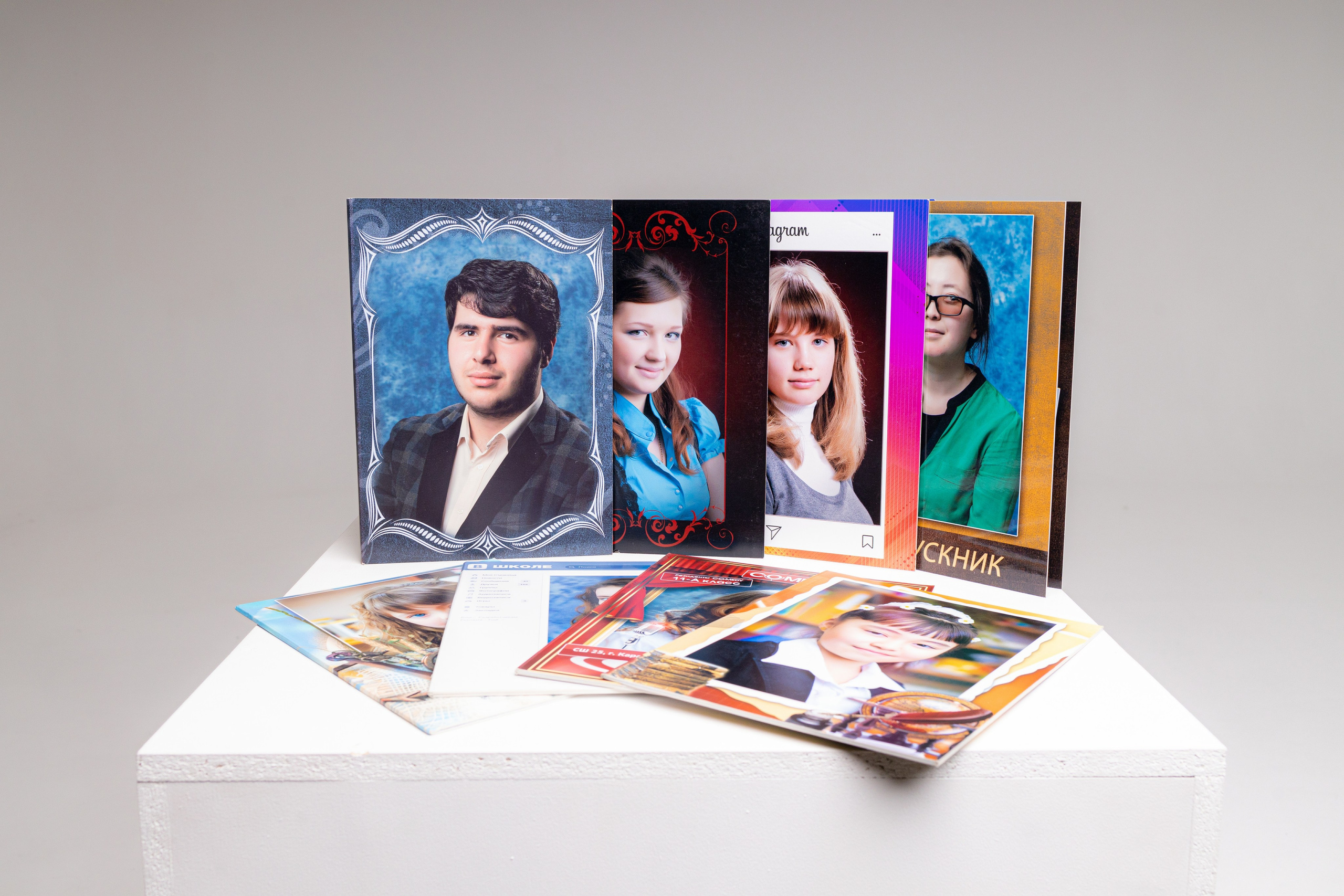 Выпускные альбомы. Виньетки. Фотограф Алексей Баранов