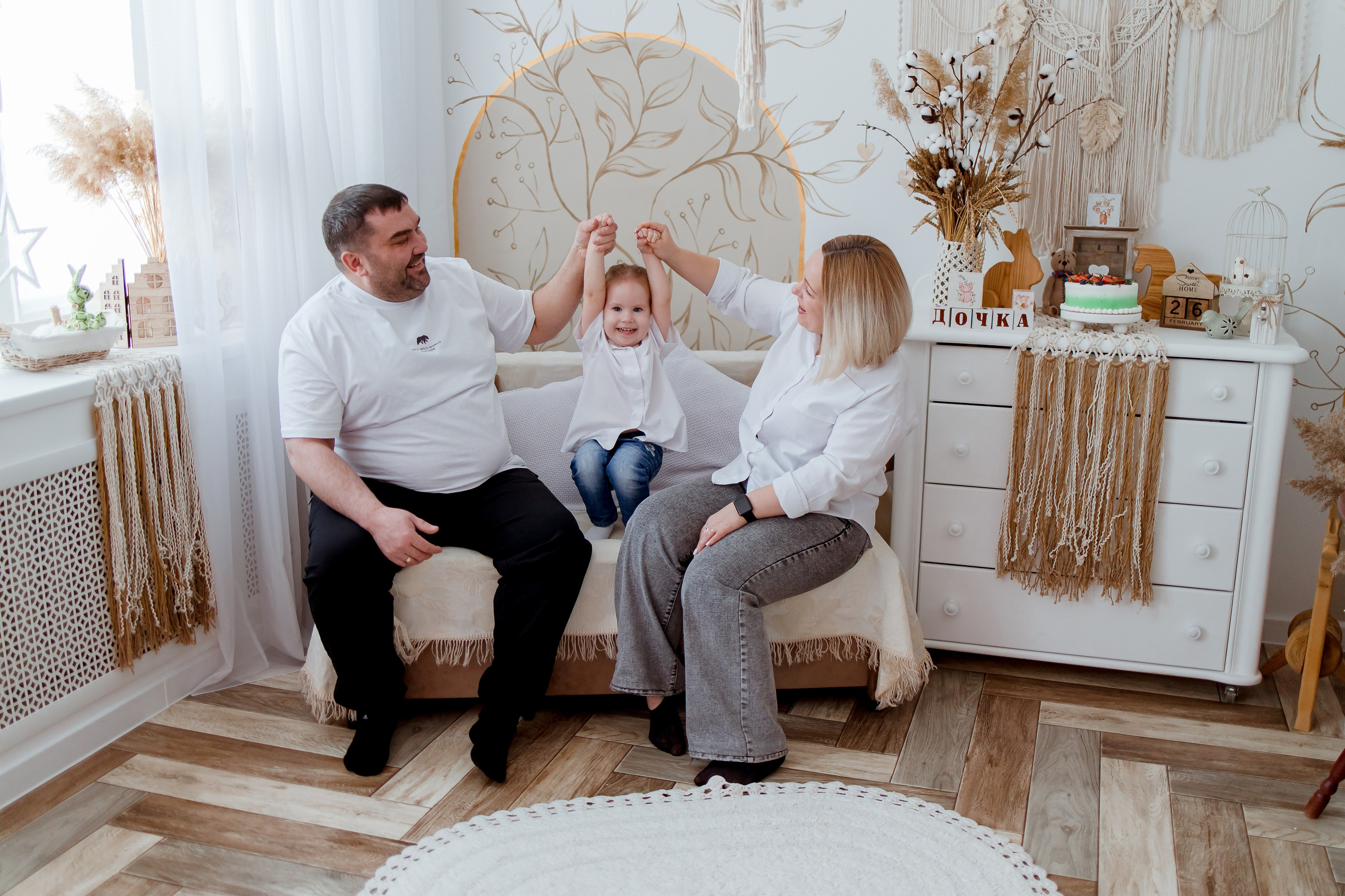 Мария, 3 года. Семейный и детский фотограф в Железногорске Саламахо Ольга