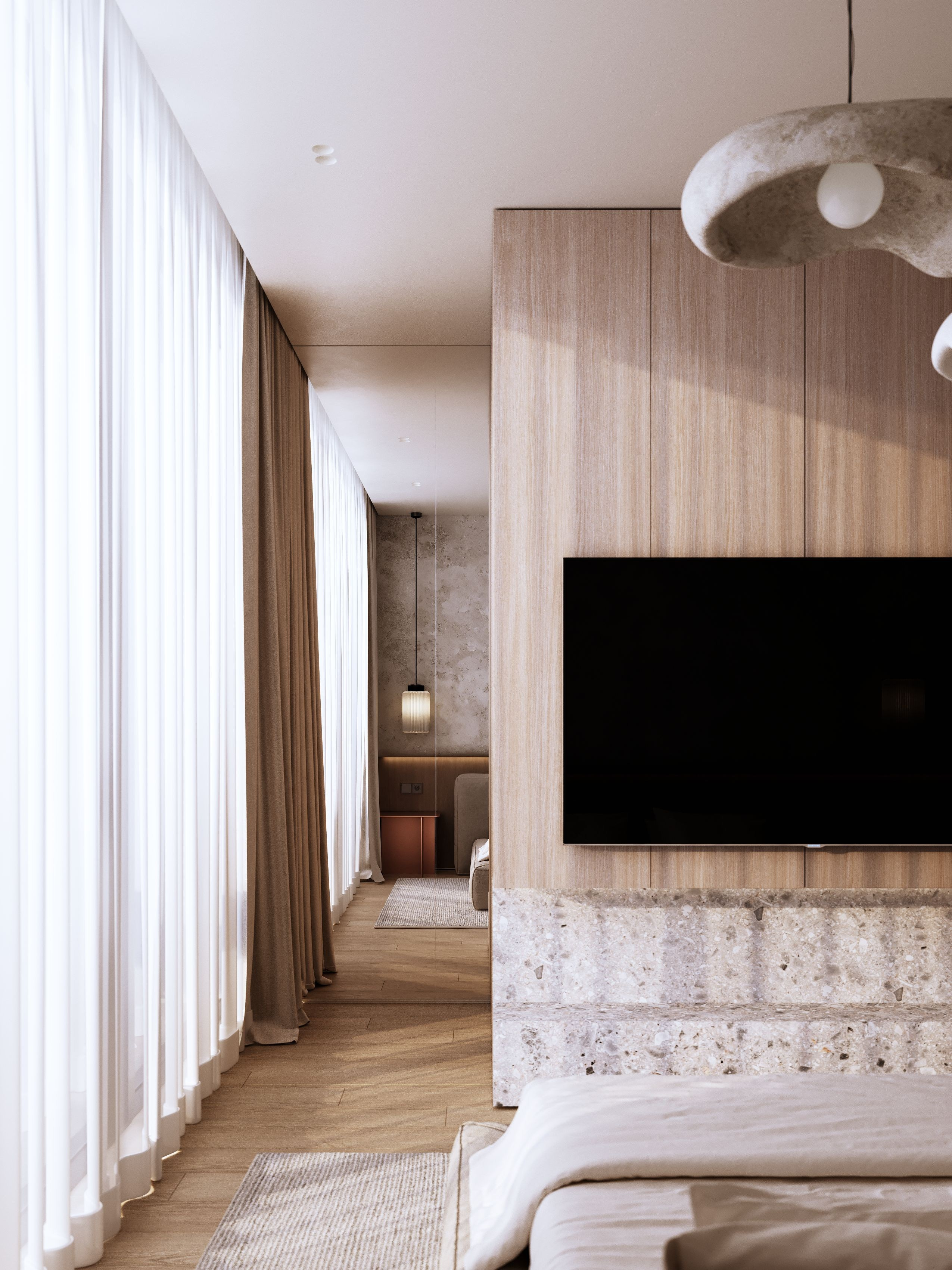 Bali. Визуализация интерьера Corsa Render