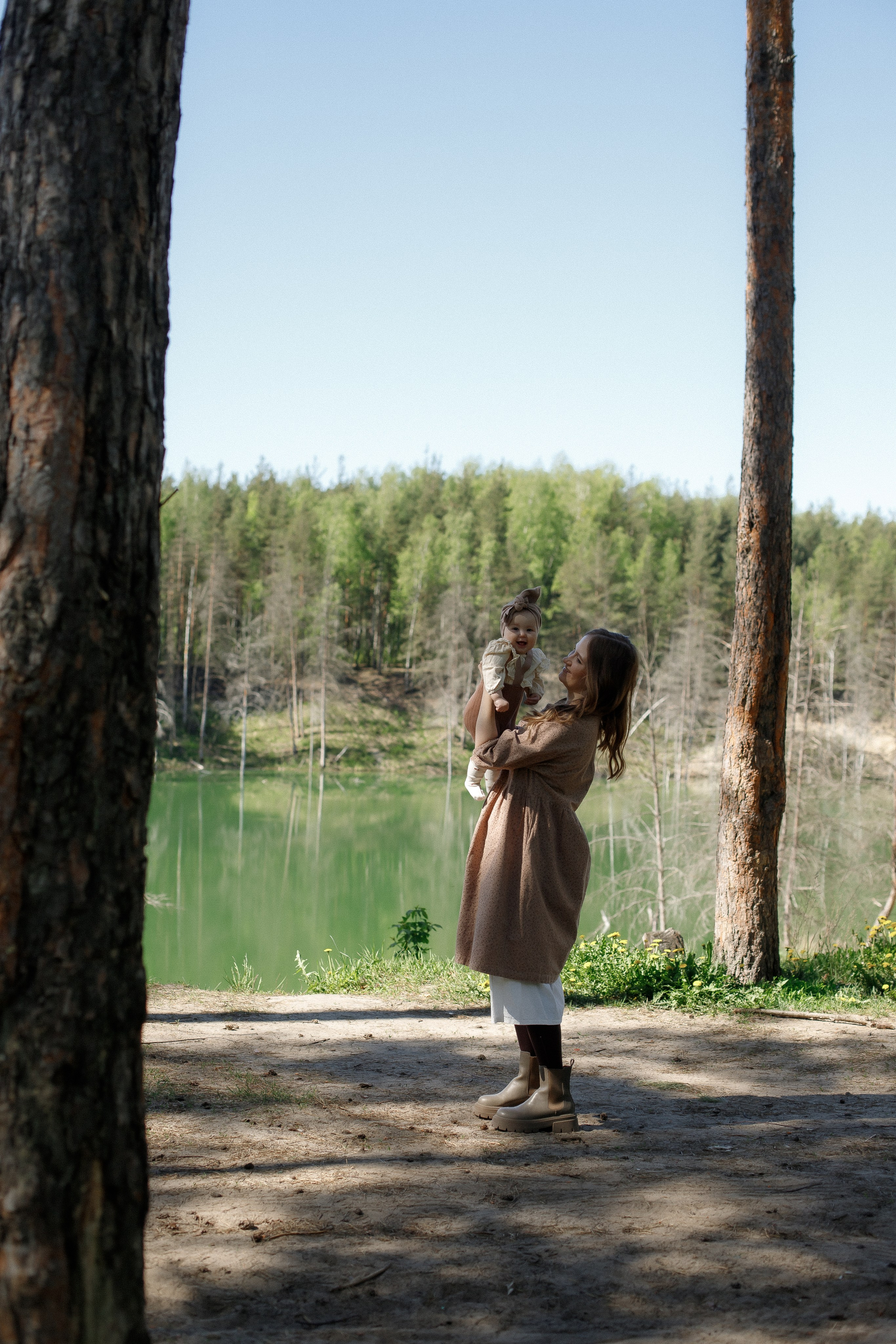 Семейная съемка на карьере. Фотограф Карпачан Анастасия