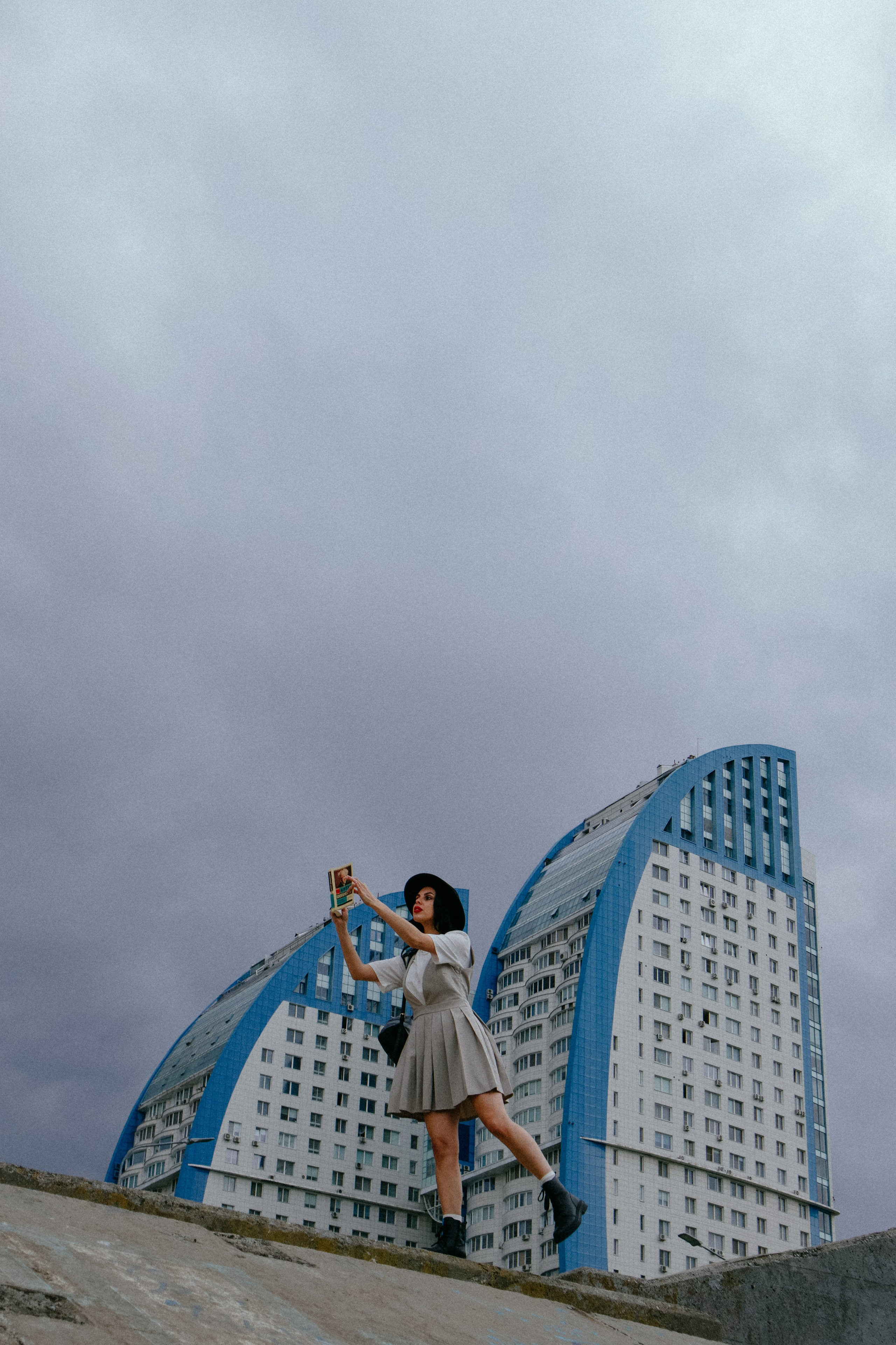 Сентябрь горит. Портретный и уличный фотограф в Санкт-Петербурге Сергей Кутьин