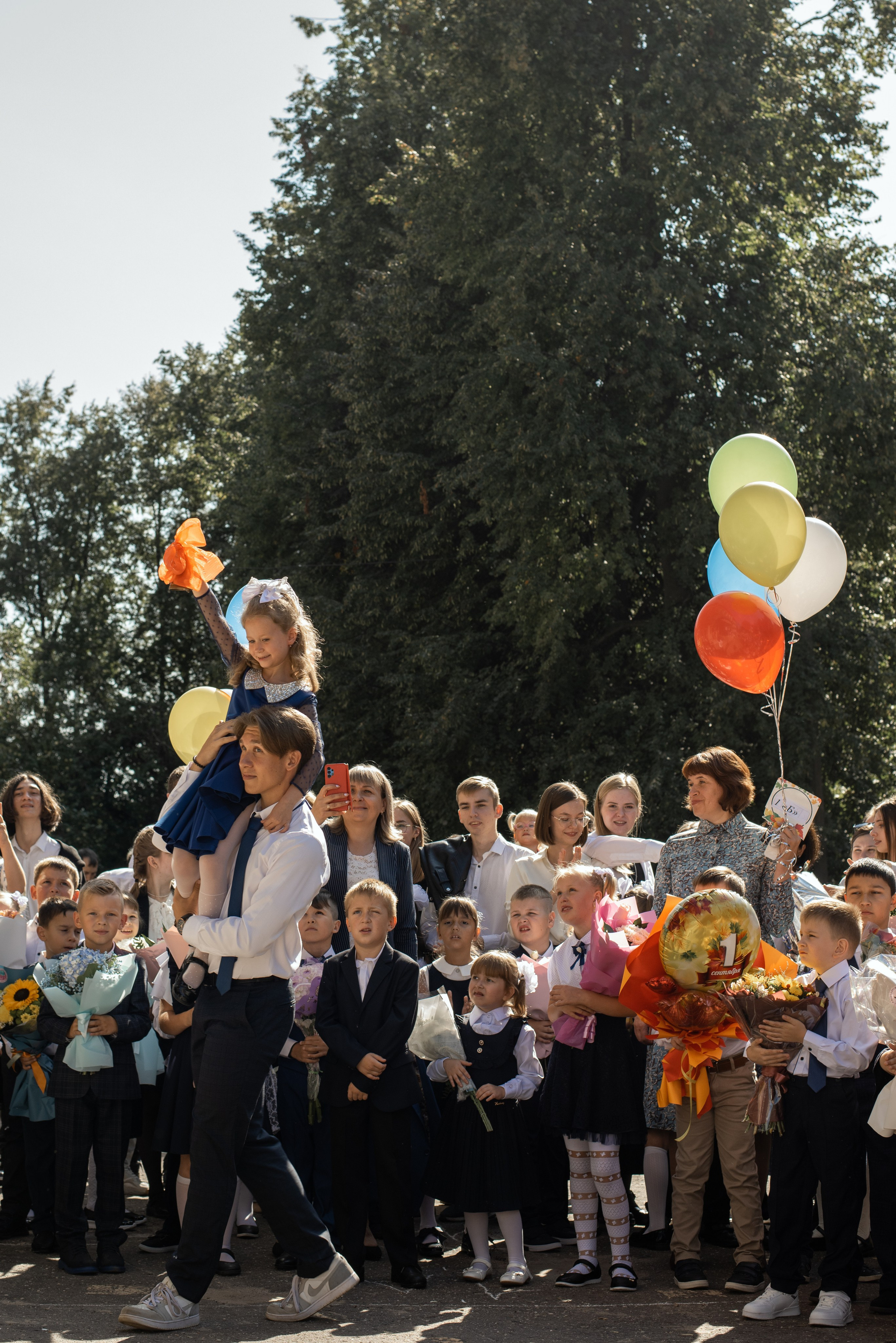 1 сентября. Семейный фотограф Екатерина Шаманаева