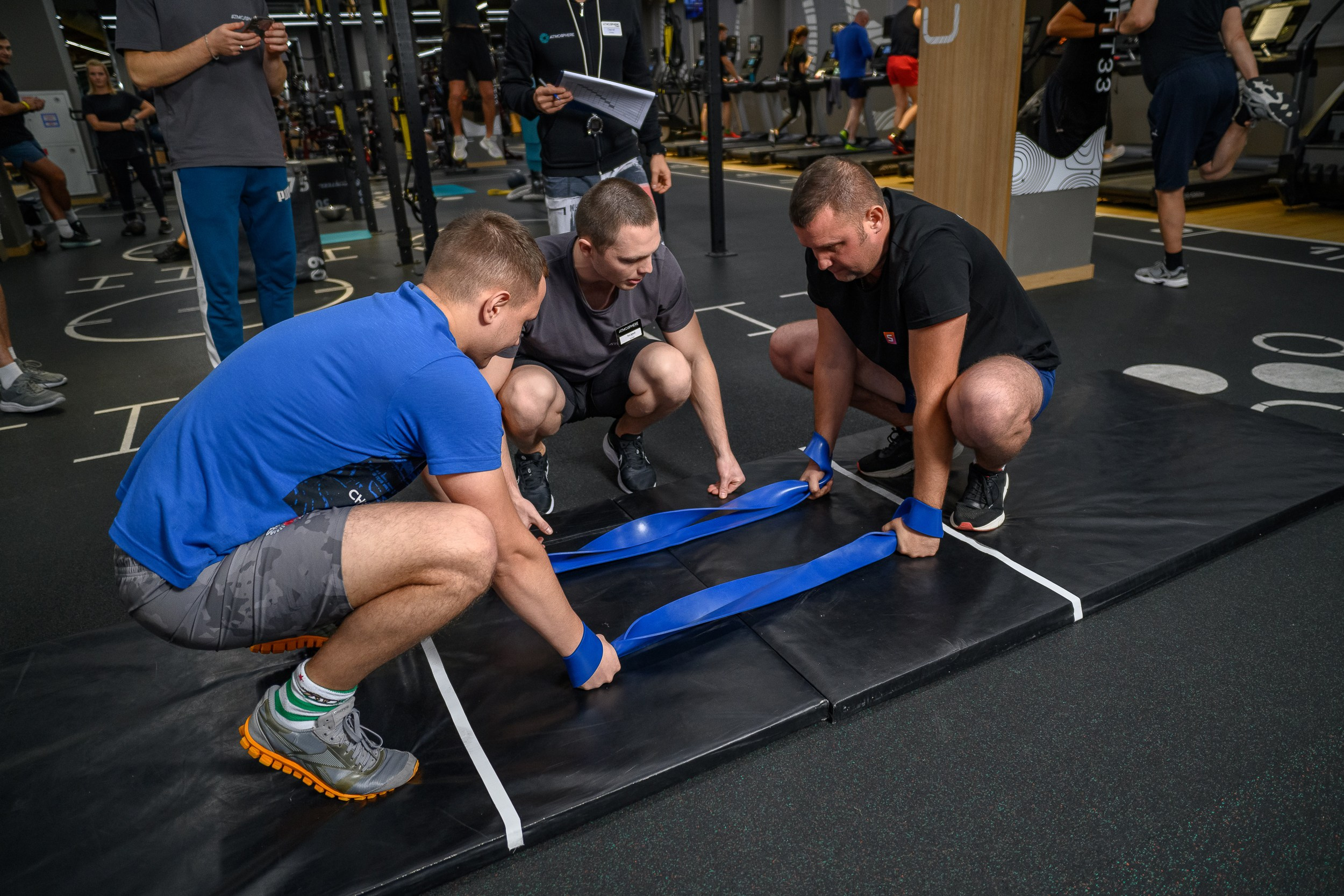 Фитнес-клуб «Атмосфера». Фотограф Александр Данилов