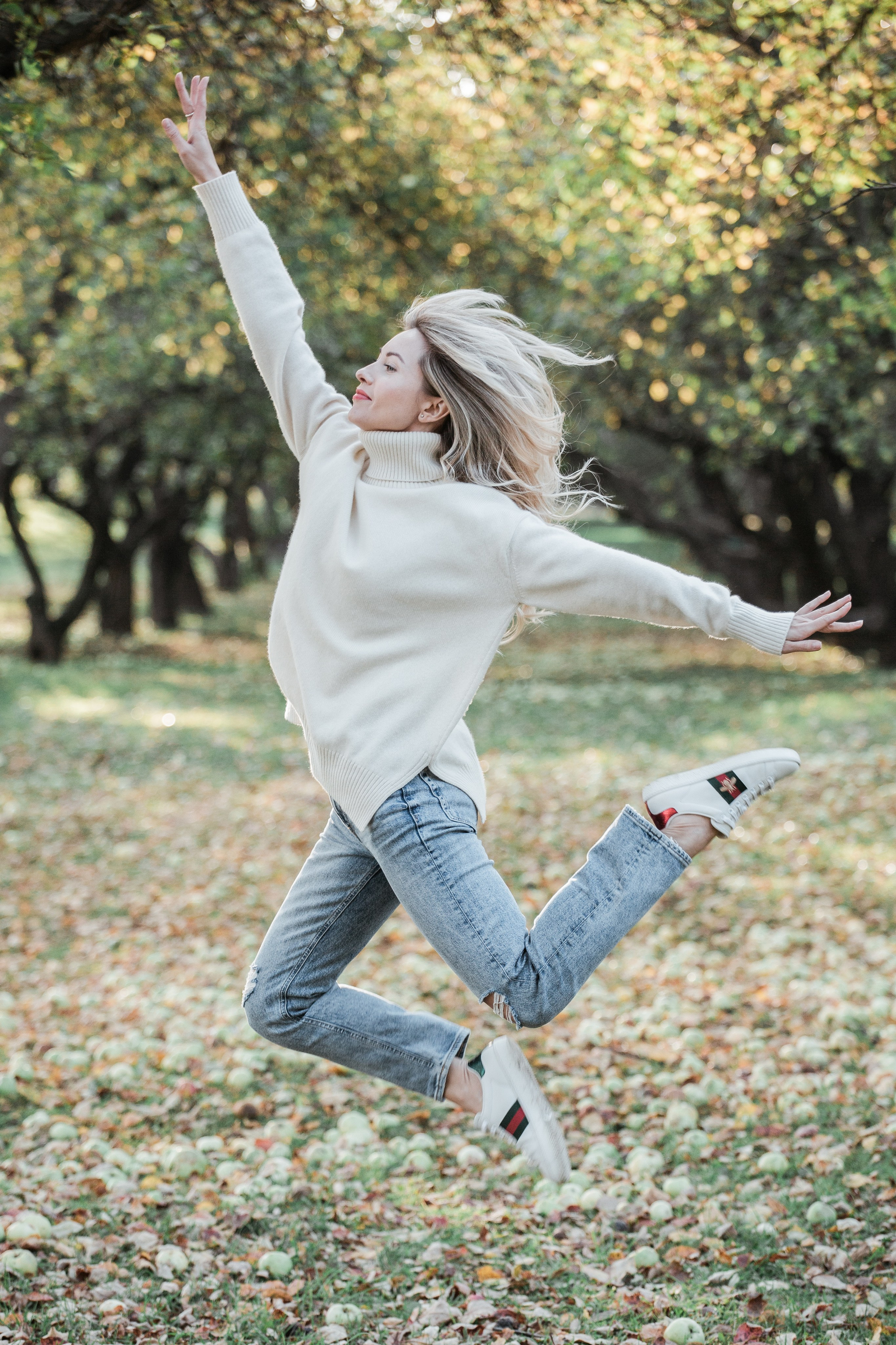 Осенняя прогулка. Фототерапевт Ева Бунеева